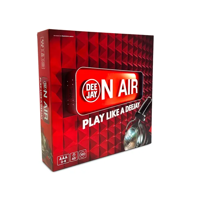 Asmodee On Air Play Like a Deejay party game edizione italiana