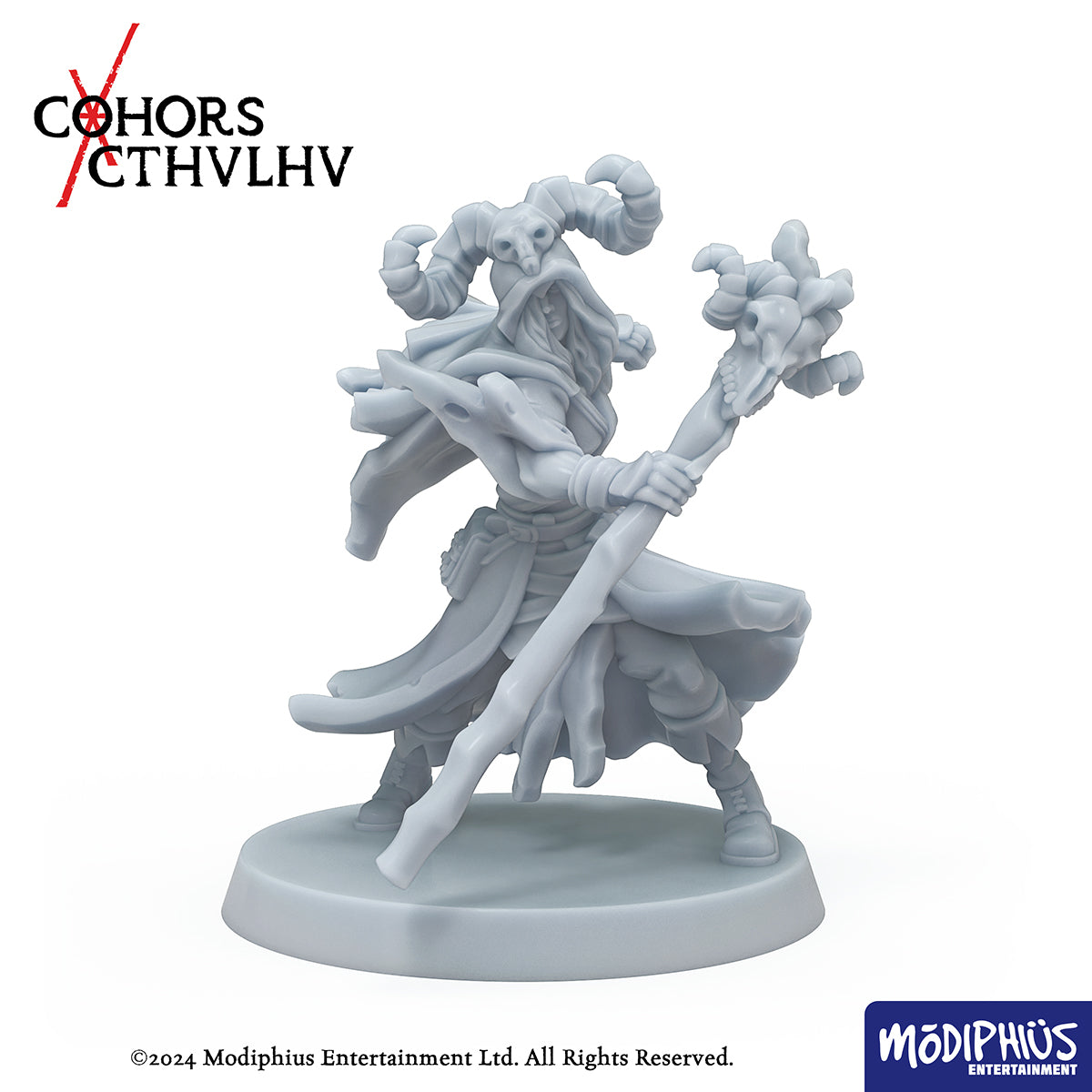 Modiphius Cohors Cthulhu Laurium Set 1 STL 5 miniature