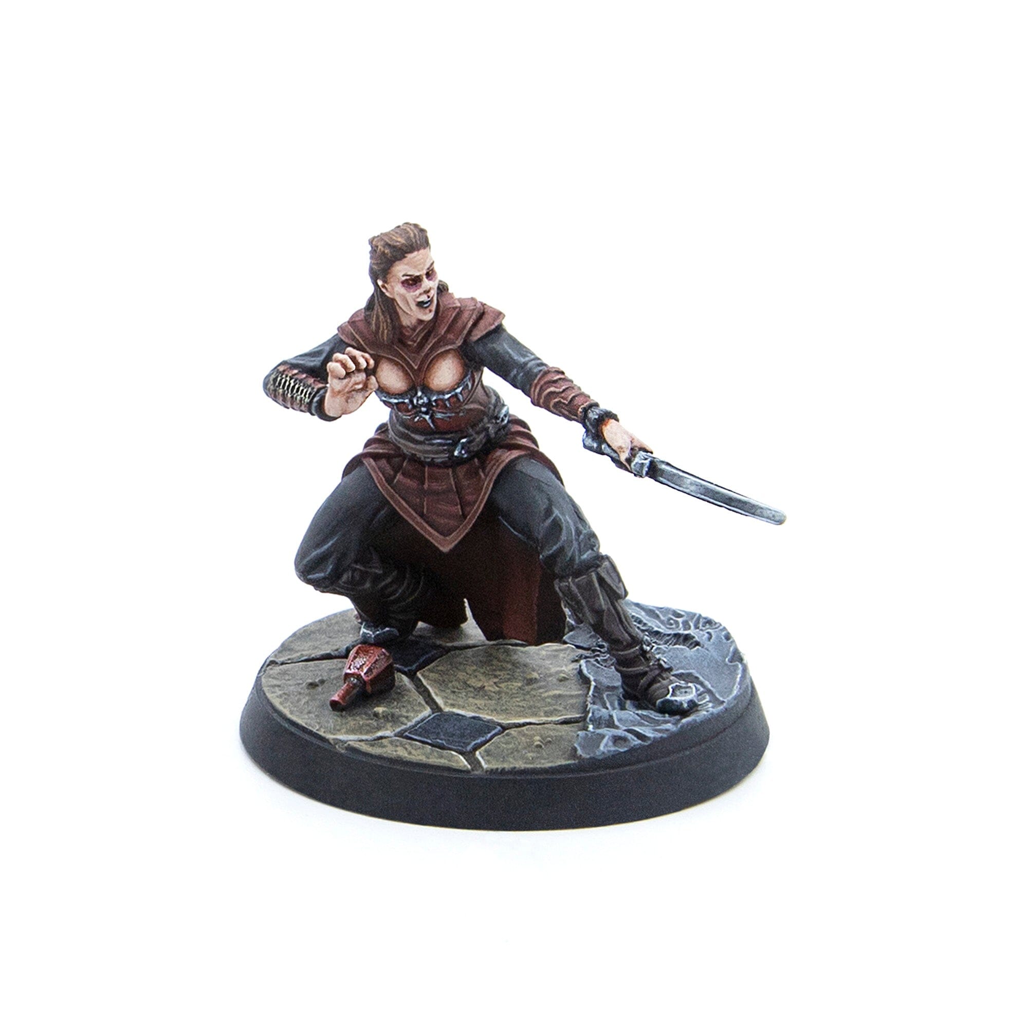 Modiphius Elder Scrolls Call to Arms Vampire Fledglings miniature