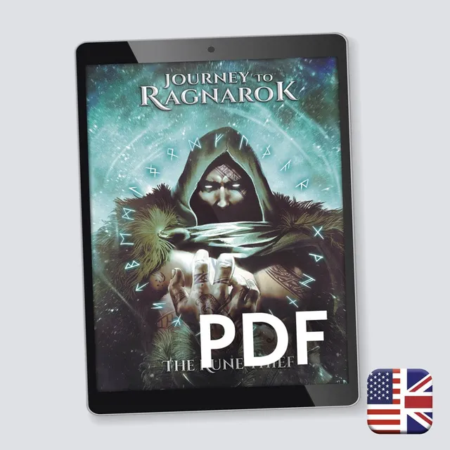 Journey to Ragnarok Rune Thief PDF avventura 9 scenari livelli 1-7