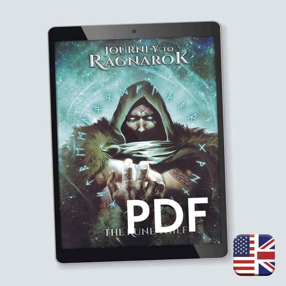 Journey to Ragnarok Rune Thief PDF avventura 9 scenari livelli 1-7