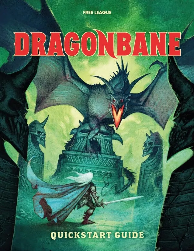 Dragonbane Quickstart gioco di ruolo fantasy con avventura Riddermound