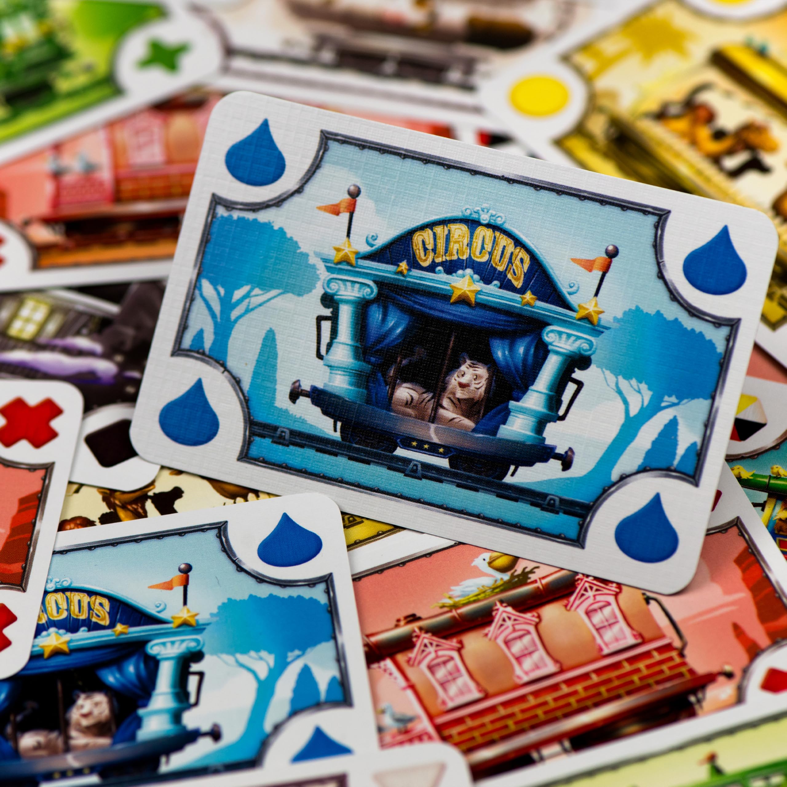 Ticket to Ride Primo Viaggio Europa gioco da tavolo 6+ anni