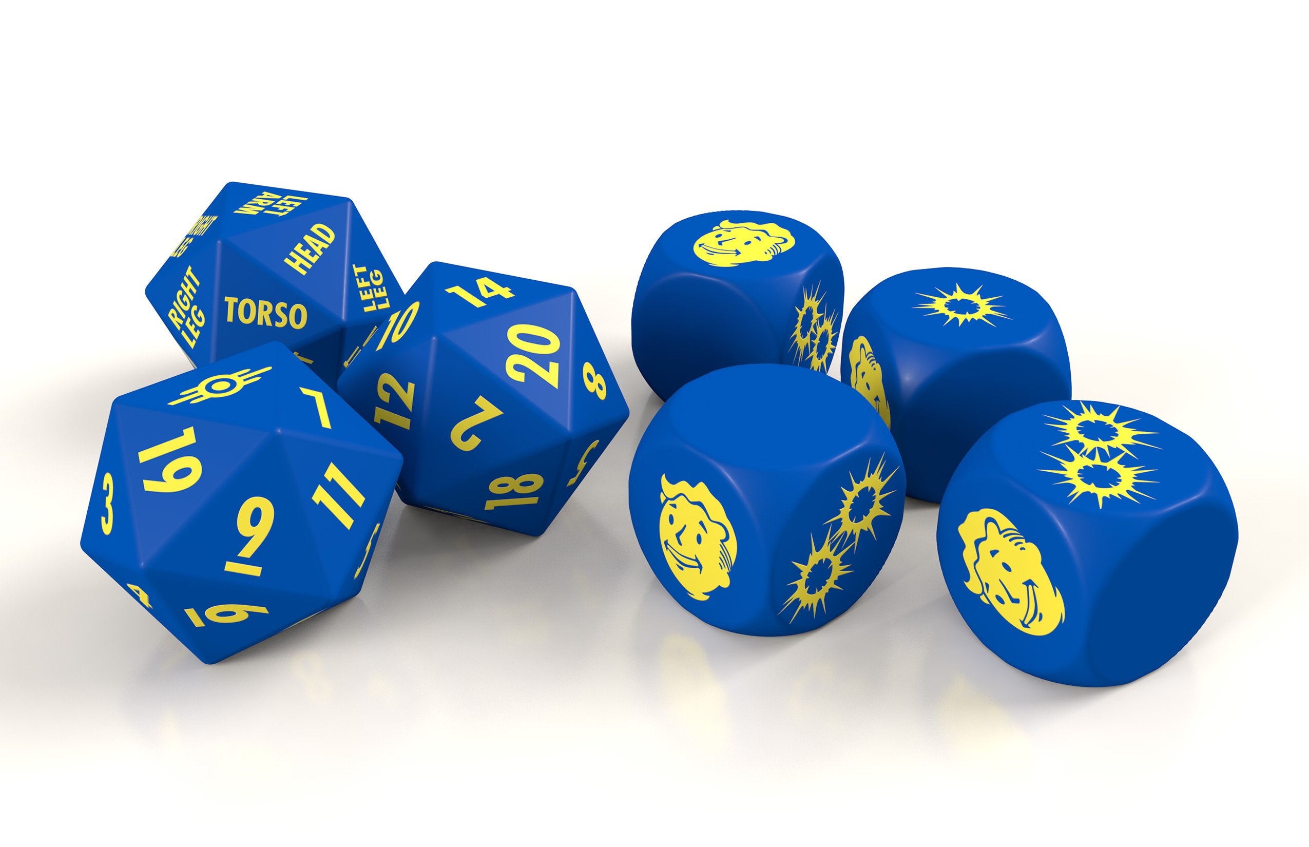 Fallout GDR Gamemaster Bundle manuale + schermo + dadi