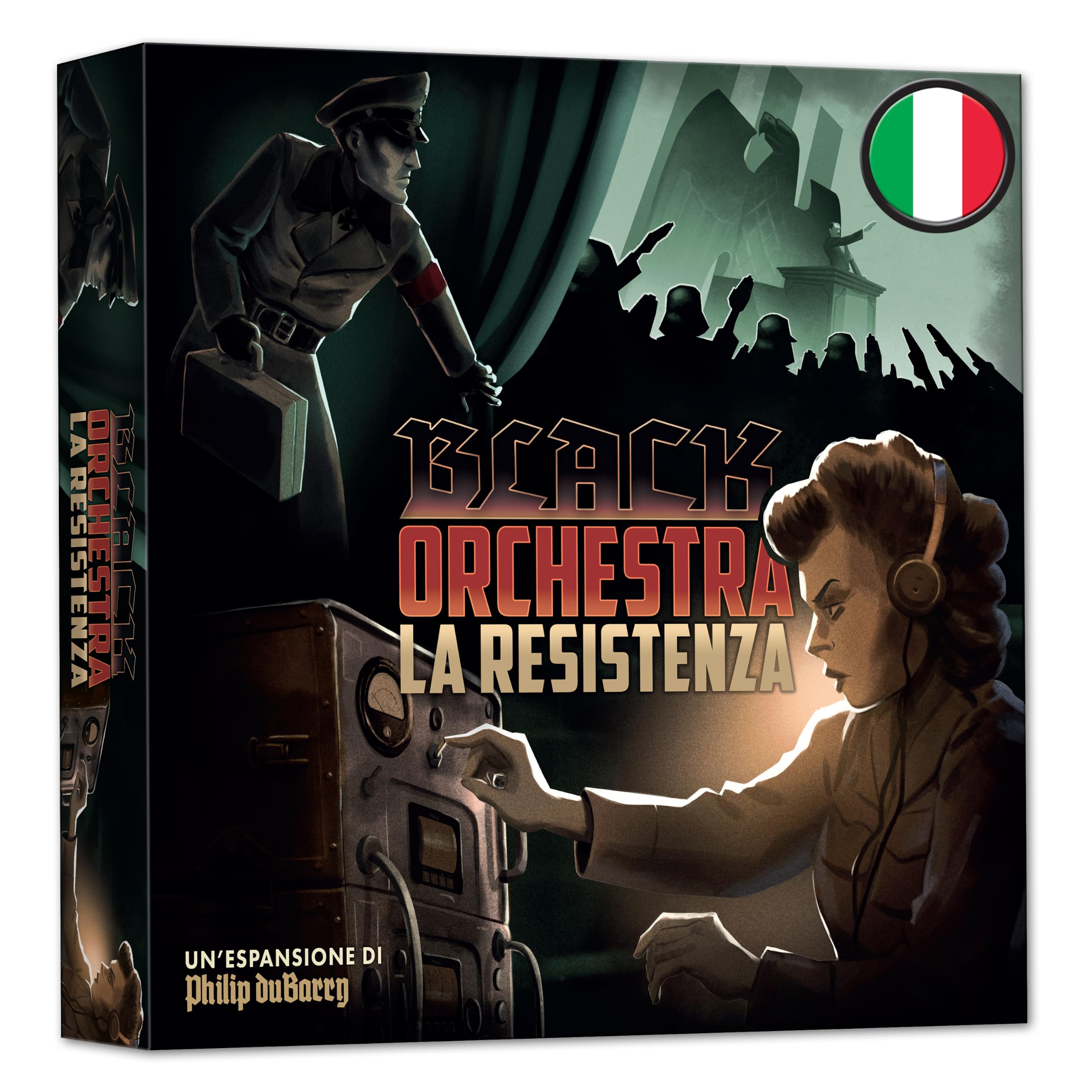 Asmodee Black Orchestra Seconda Edizione gioco da tavolo Gioco Base cooperativo