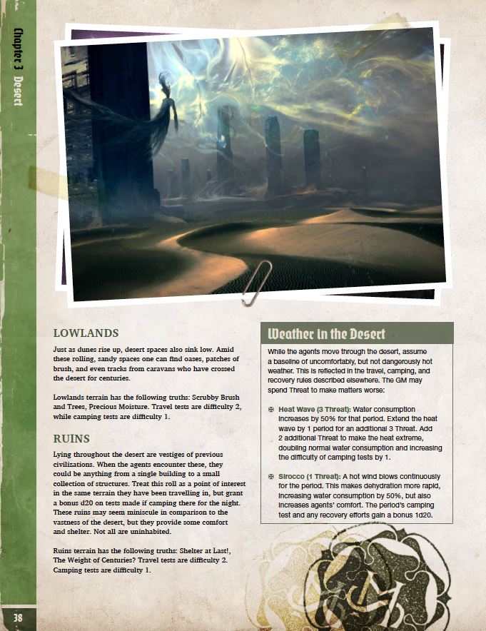 Modiphius Achtung! Cthulhu Unexplored manuale GDR 144 pagine