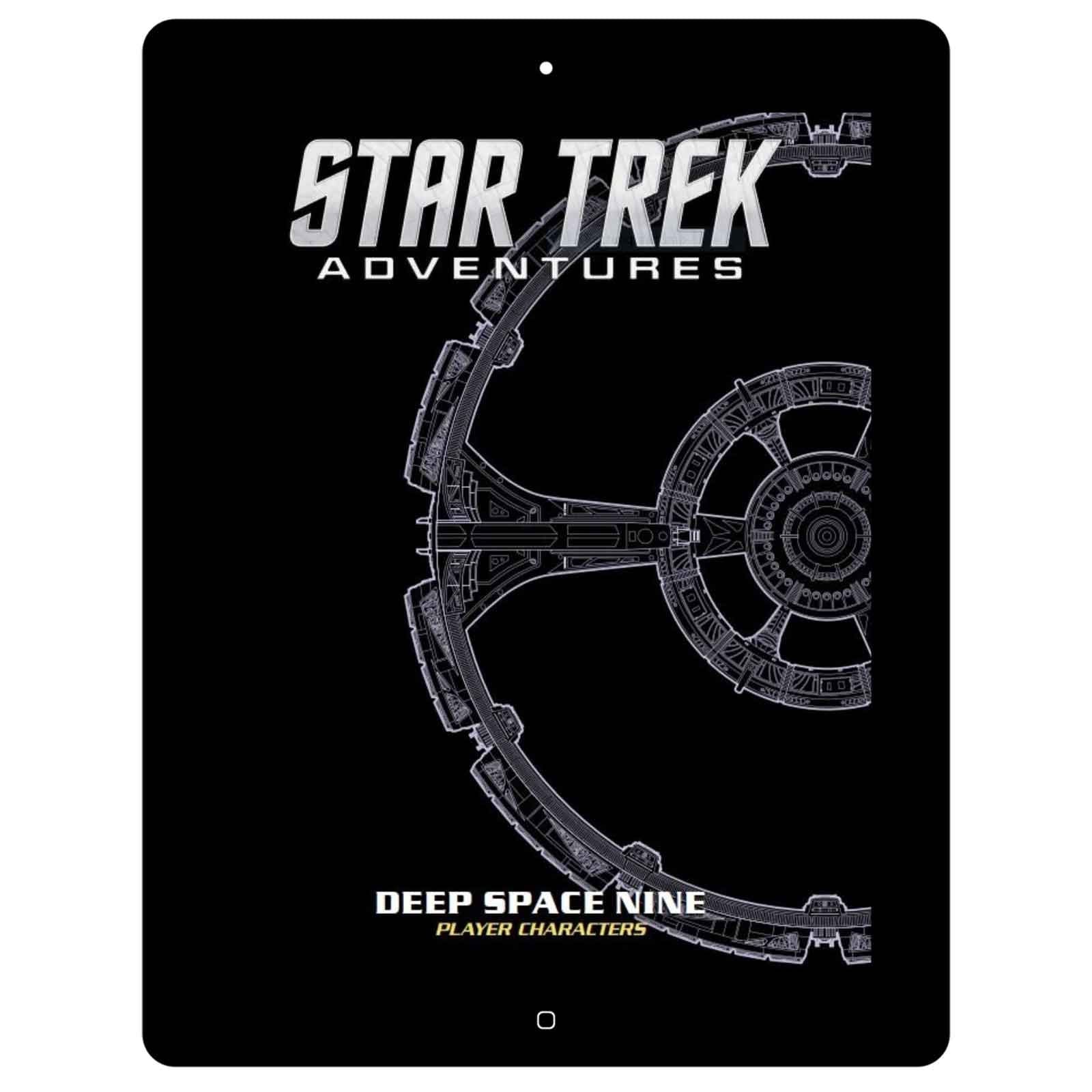 Modiphius Star Trek Adventures Deep Space Nine personaggi PDF