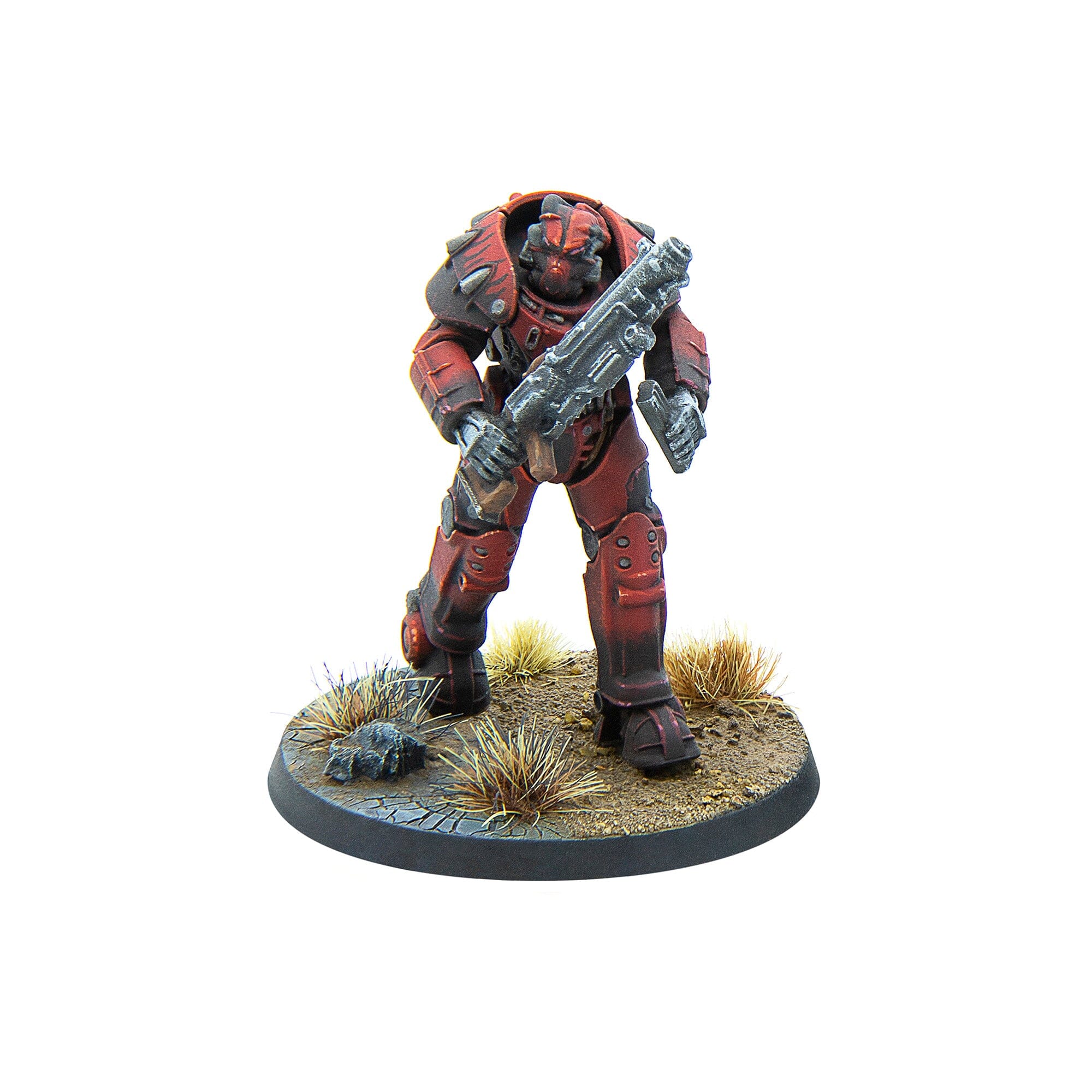 Modiphius Fallout Wasteland Warfare X-01 Power Armor 3 miniature
