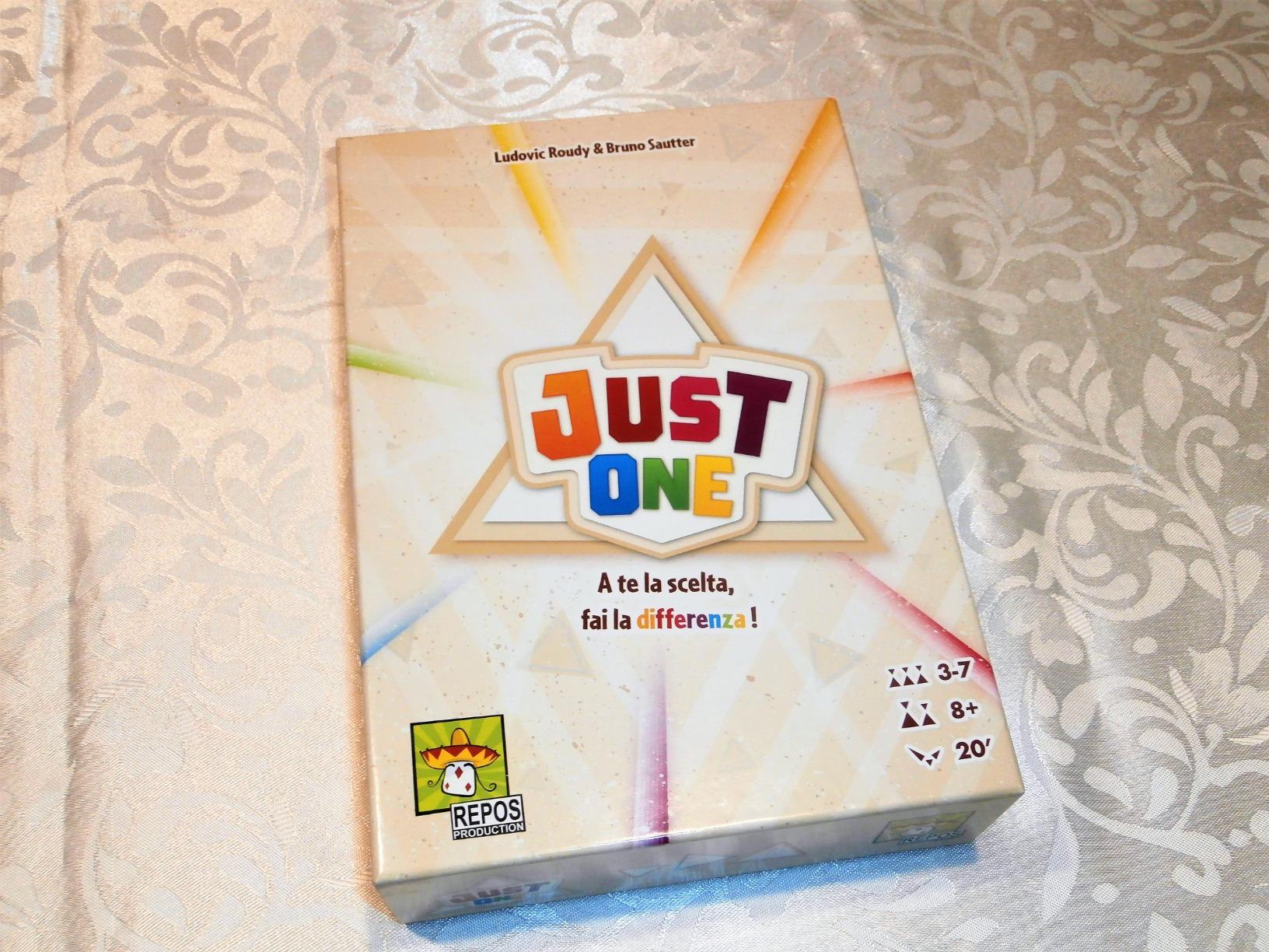 Asmodee Just One Party Game Cooperativo Parole 3-7 giocatori