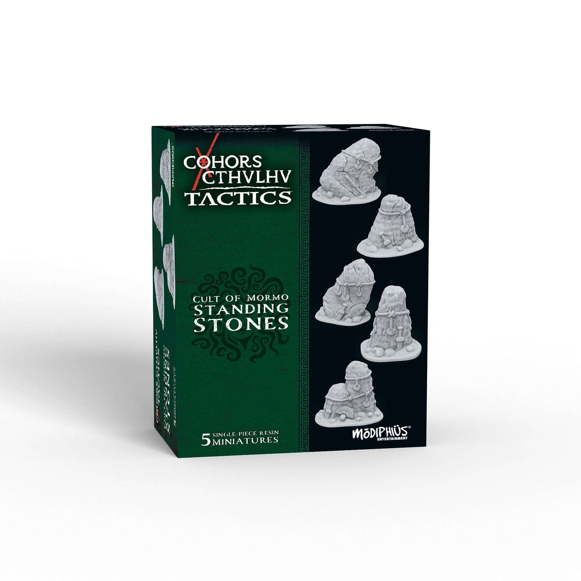 Modiphius Cohors Cthulhu Tactics Mormo Stones scenario 28mm