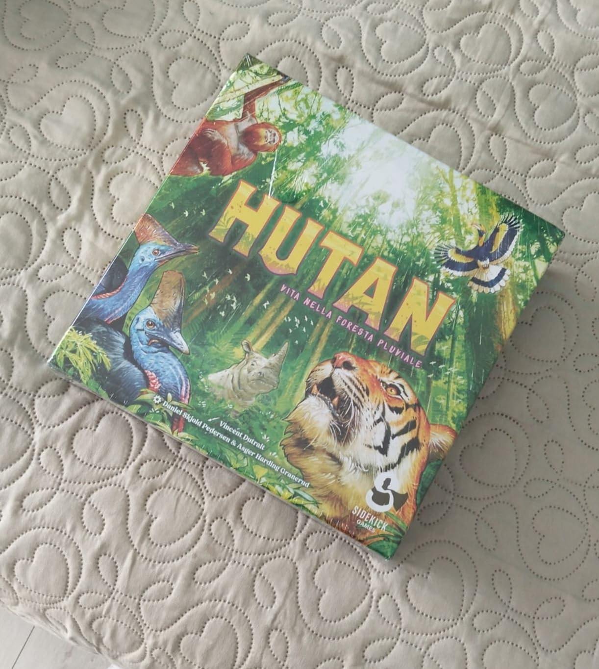 Asmodee Hutan gioco da tavolo foresta 1-4 giocatori