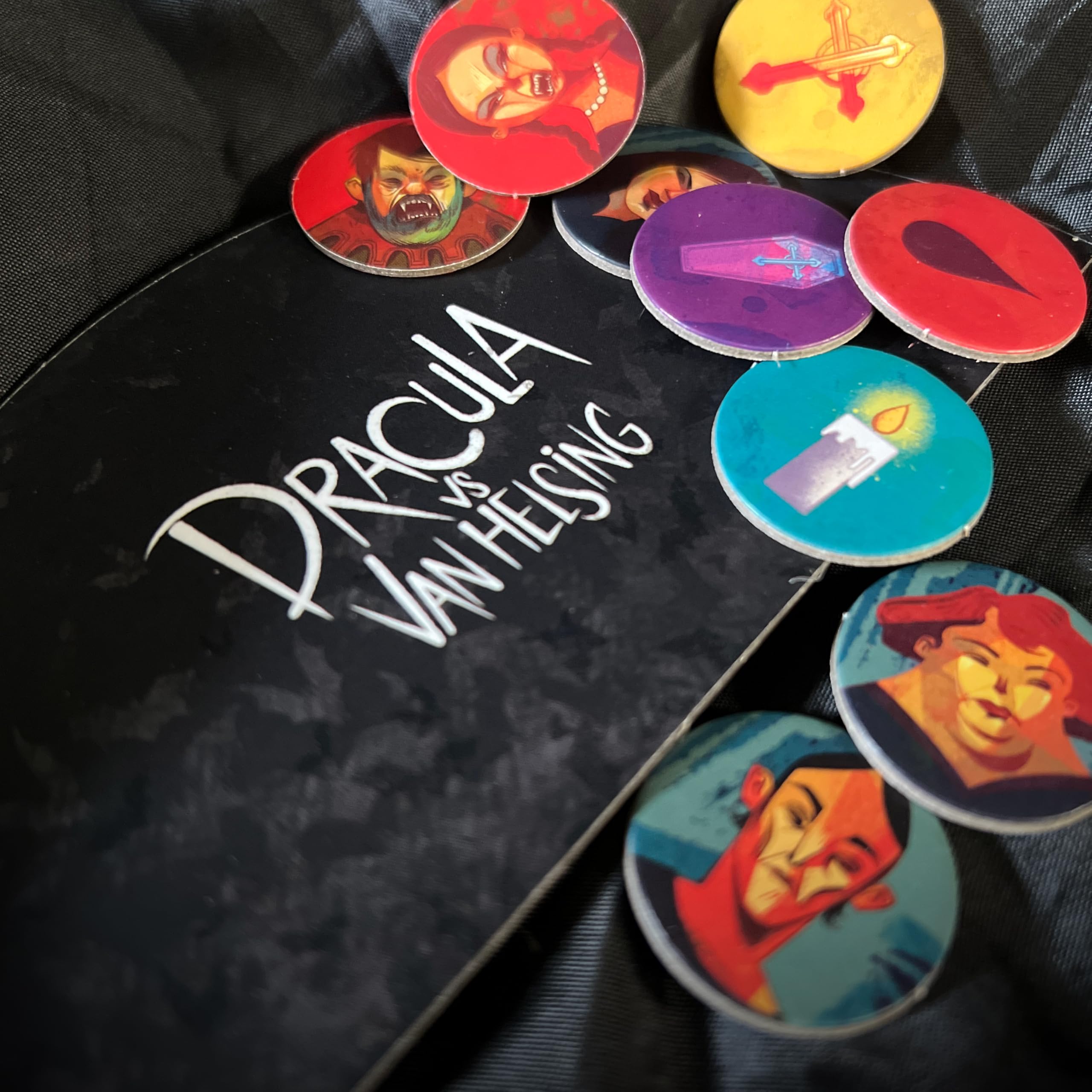 Asmodee Dracula vs Van Helsing gioco strategico 2 giocatori