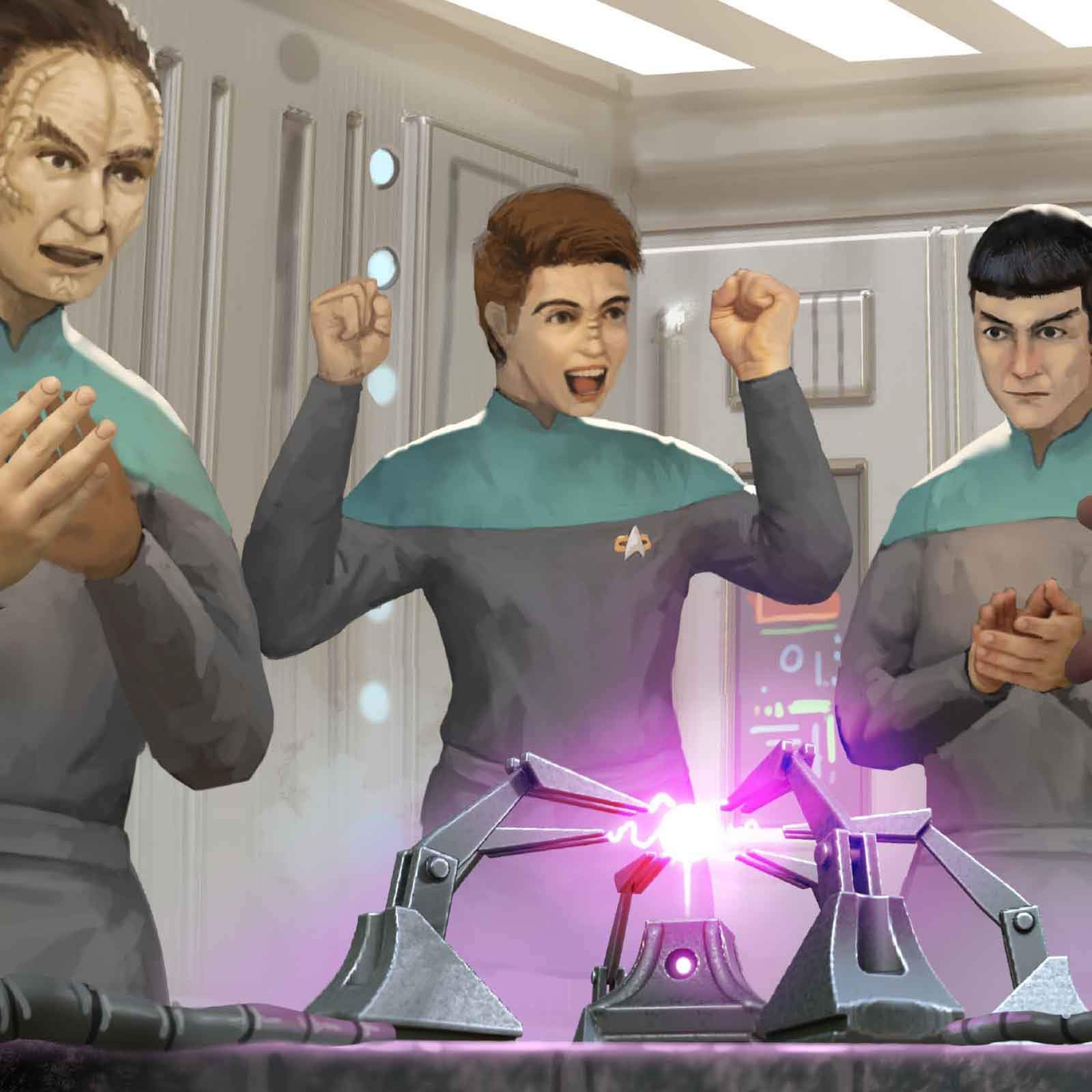 Modiphius Star Trek Adventures Science Division supplemento PDF scienze
