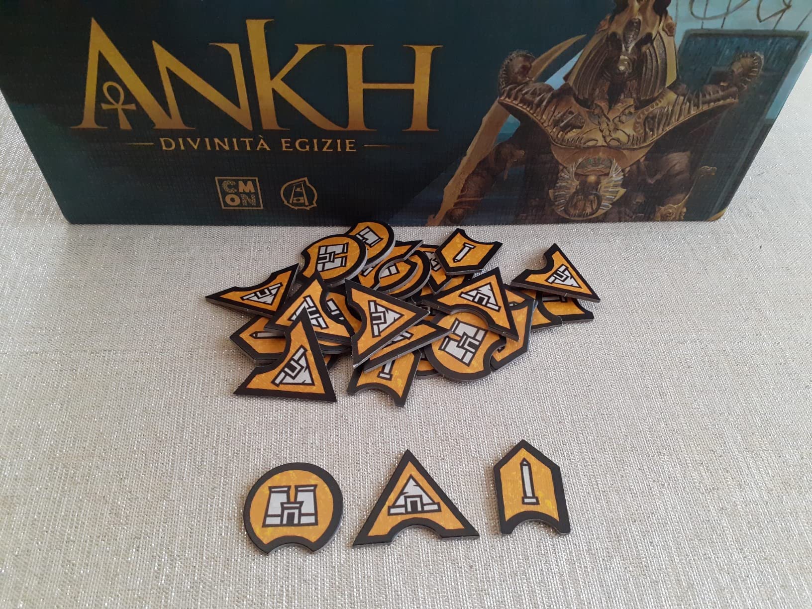 Asmodee Ankh Divinità Egizie Gioco Strategia 2-5 Giocatori