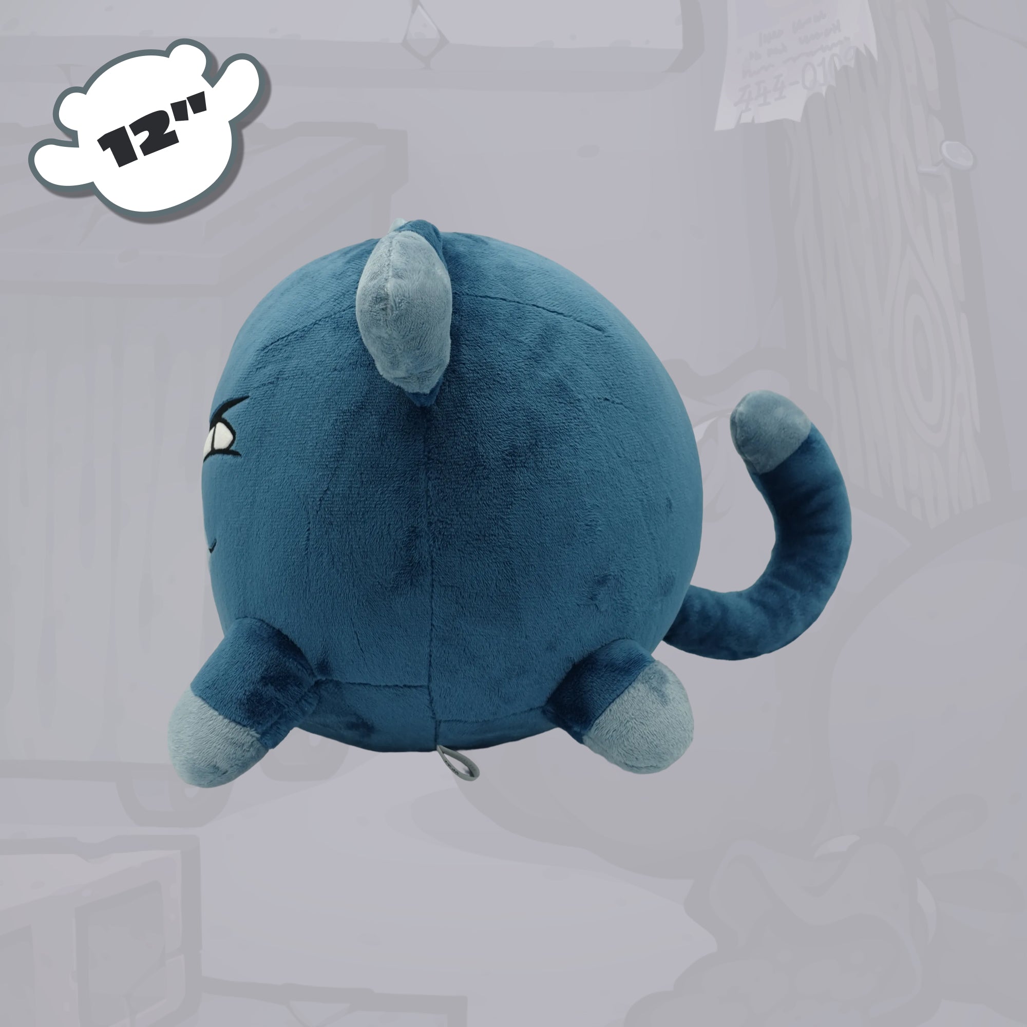 Maestro Media Mewgenics Dybbuk peluche jumbo 30 cm preorder