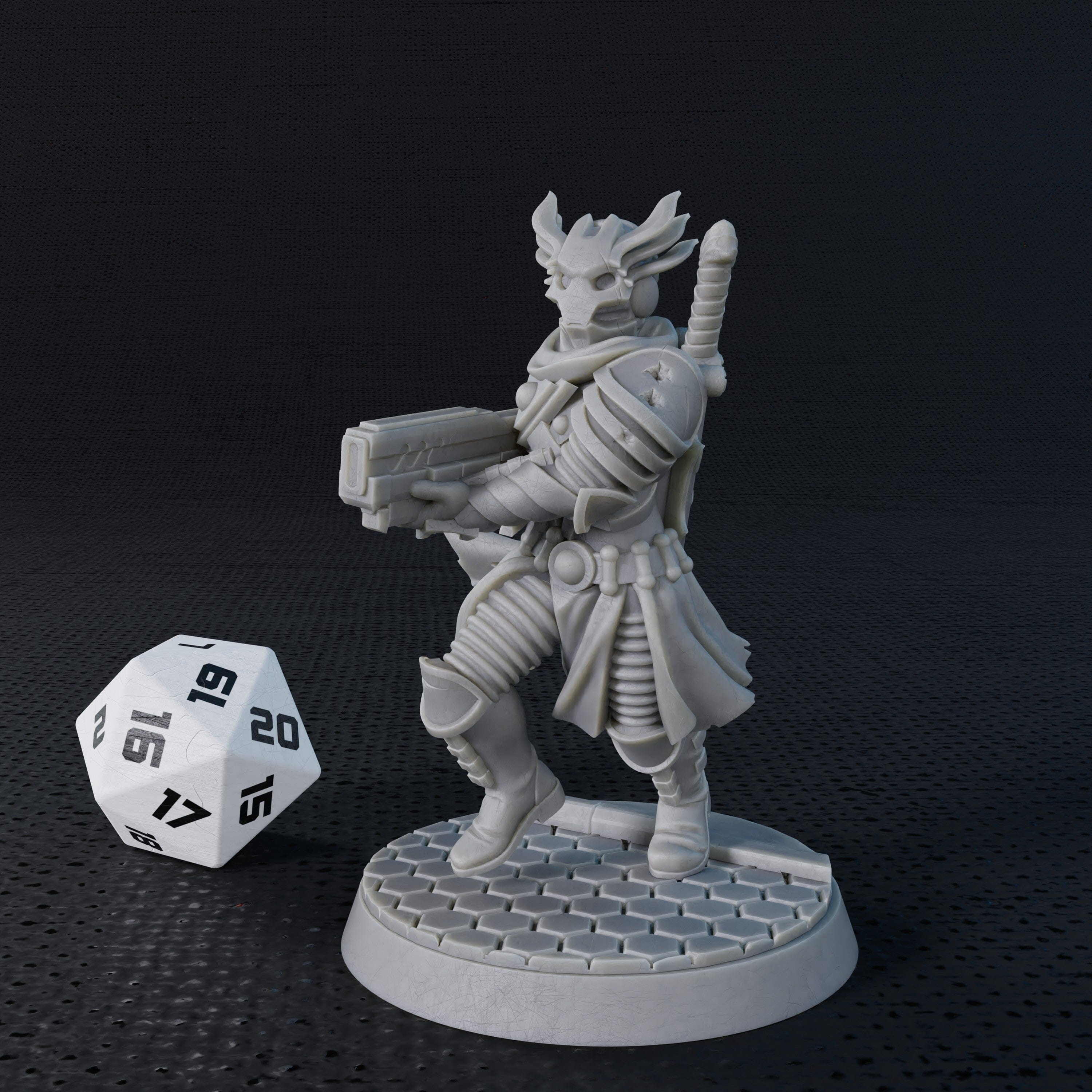 Five Parsecs Titan Forge Crew Bundle file STL miniature 32mm