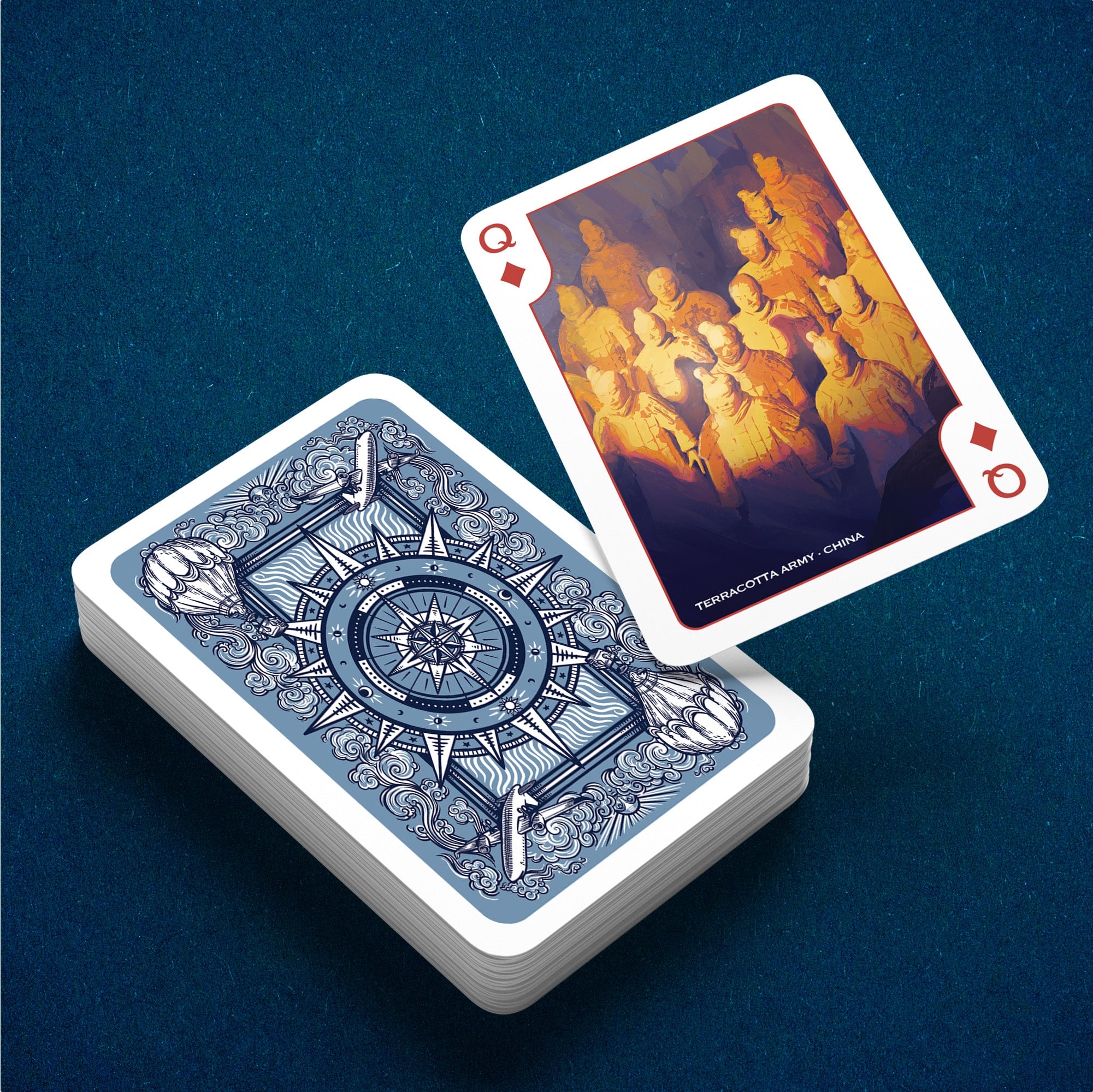 Underdog National Parks Playing Cards mazzo di carte