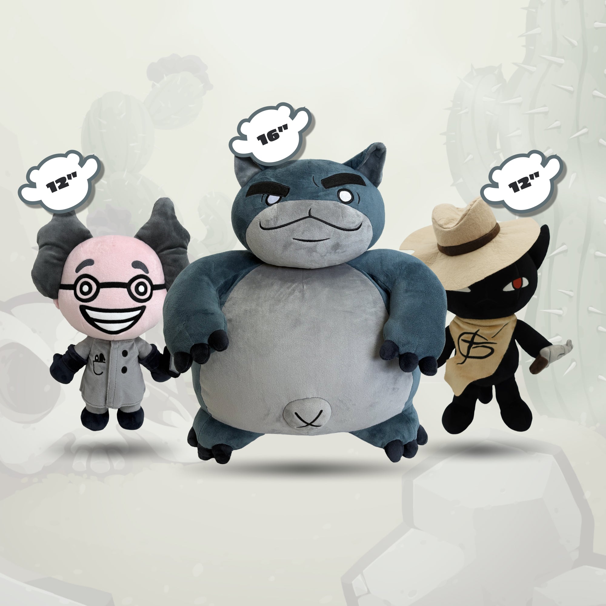 Maestro Mewgenics Bundle Peluche Tina Zodiac Beanies