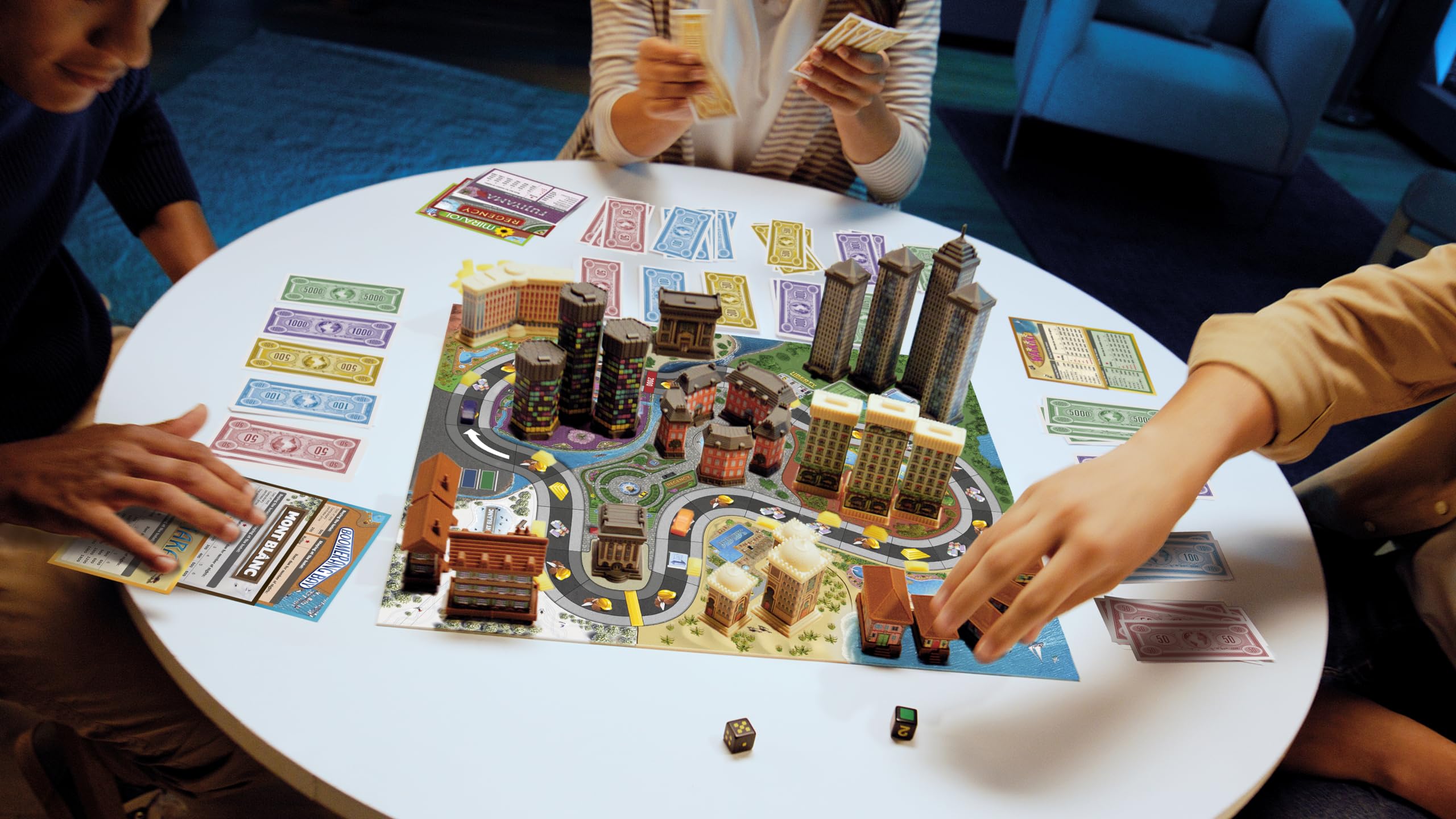 Asmodee Hotel Nuova Edizione 2024 Gioco da Tavolo 2-4 Giocatori