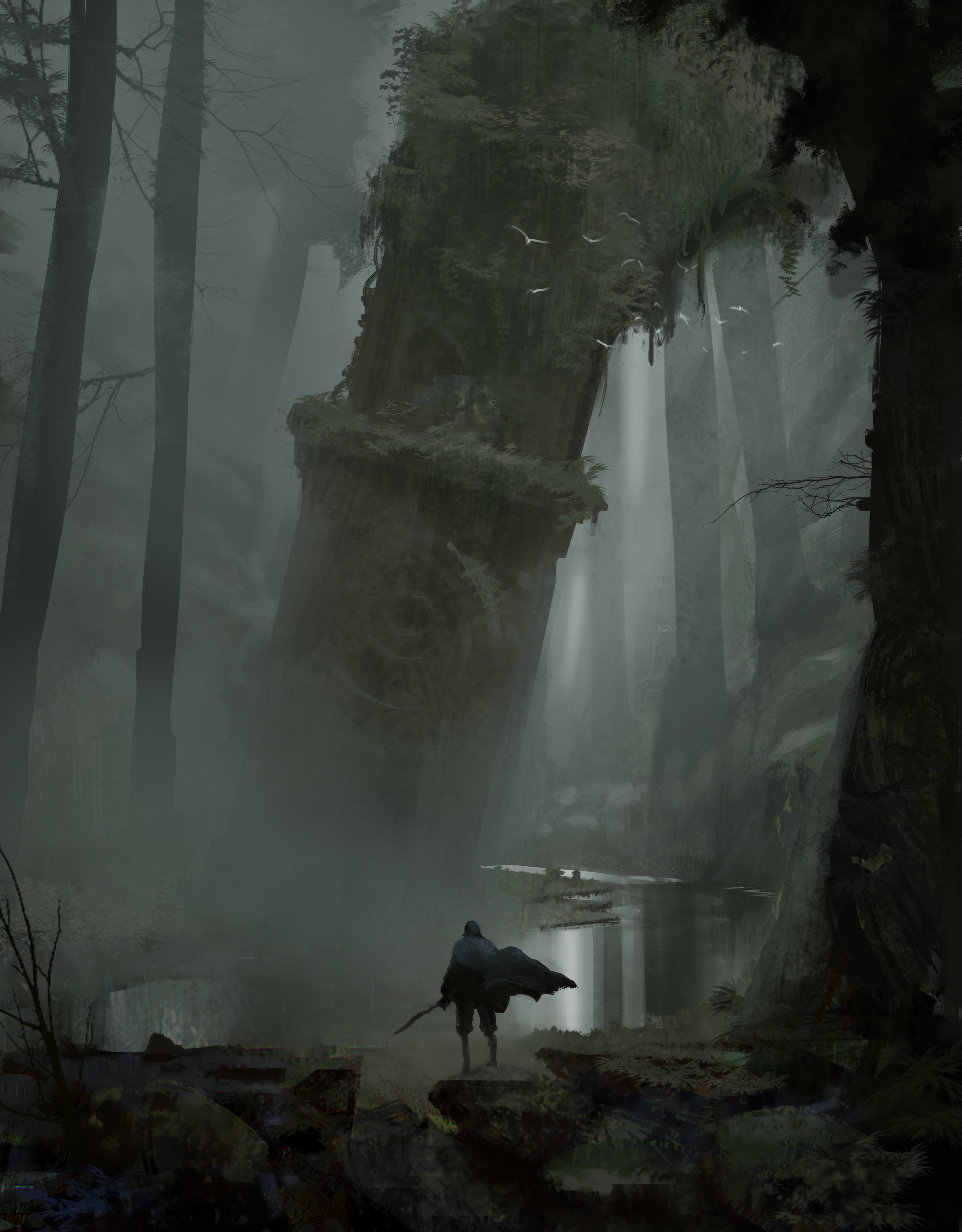 Modiphius Symbaroum Starter Set Caccia a Davokar Box