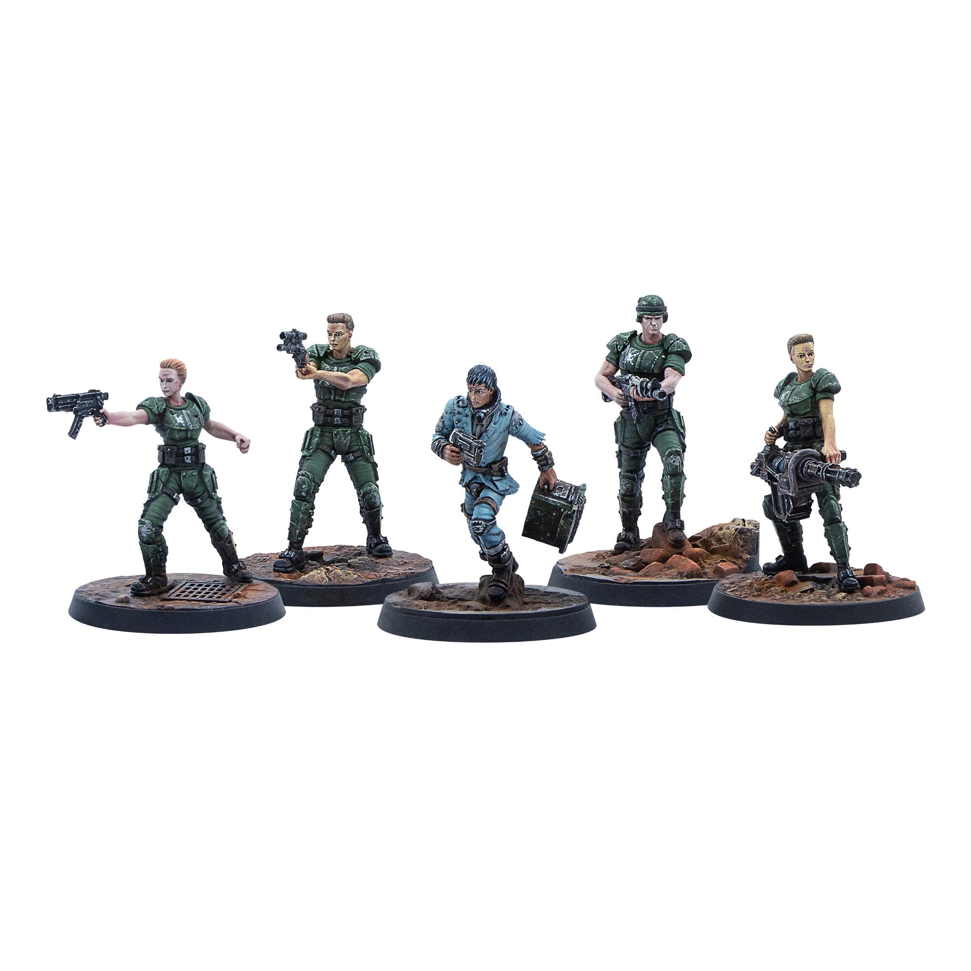 Modiphius Fallout Wasteland Reilly's Rangers 5 miniature