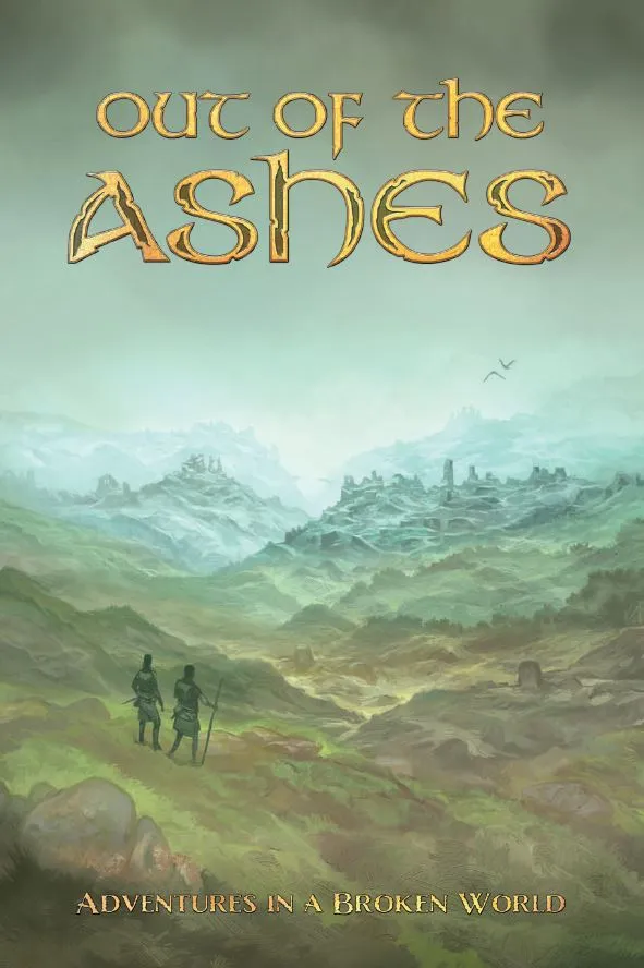 Modiphius Out of the Ashes gioco di ruolo PDF comunità fantasy