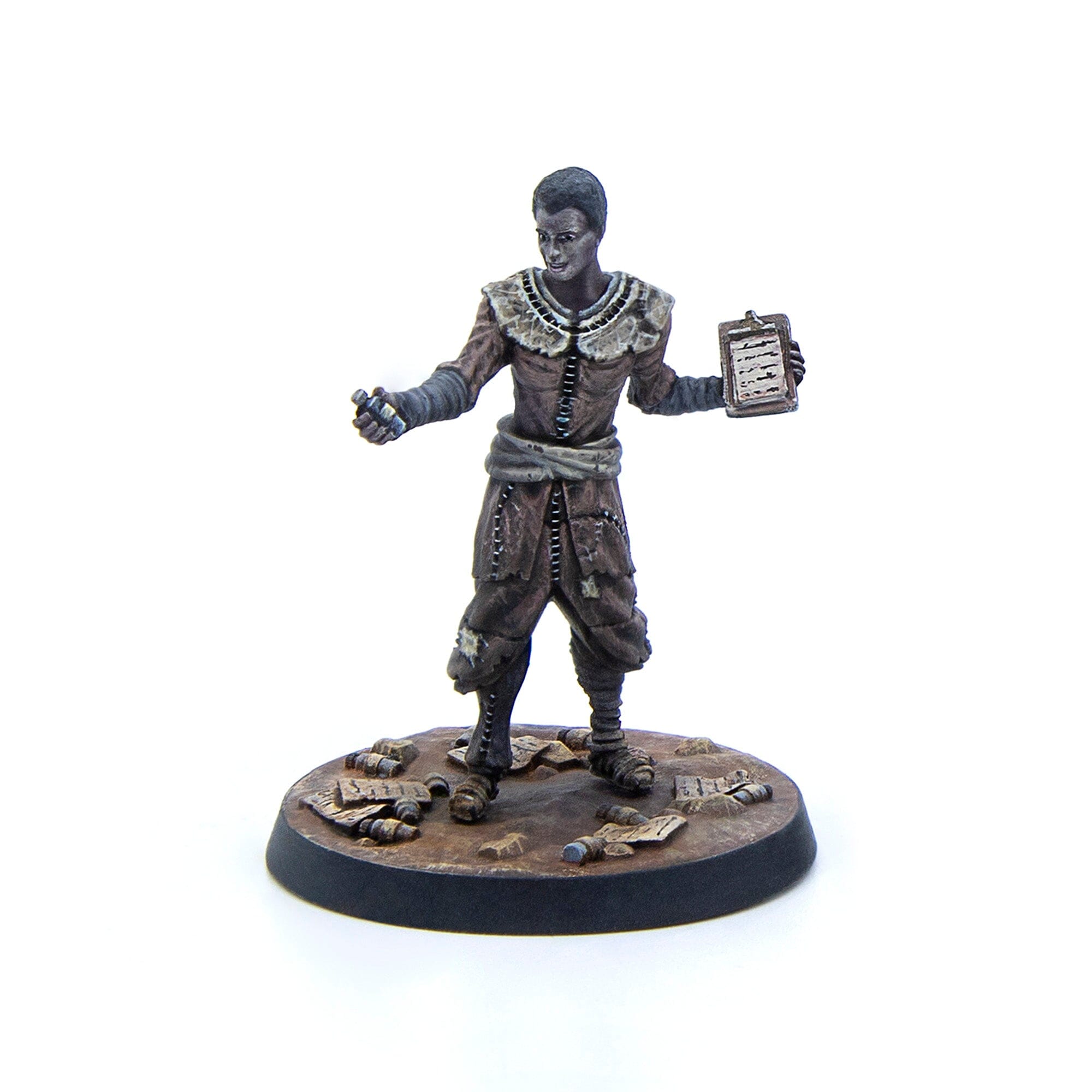 Fallout Wasteland Warfare Rosa Meitner miniatura 32mm