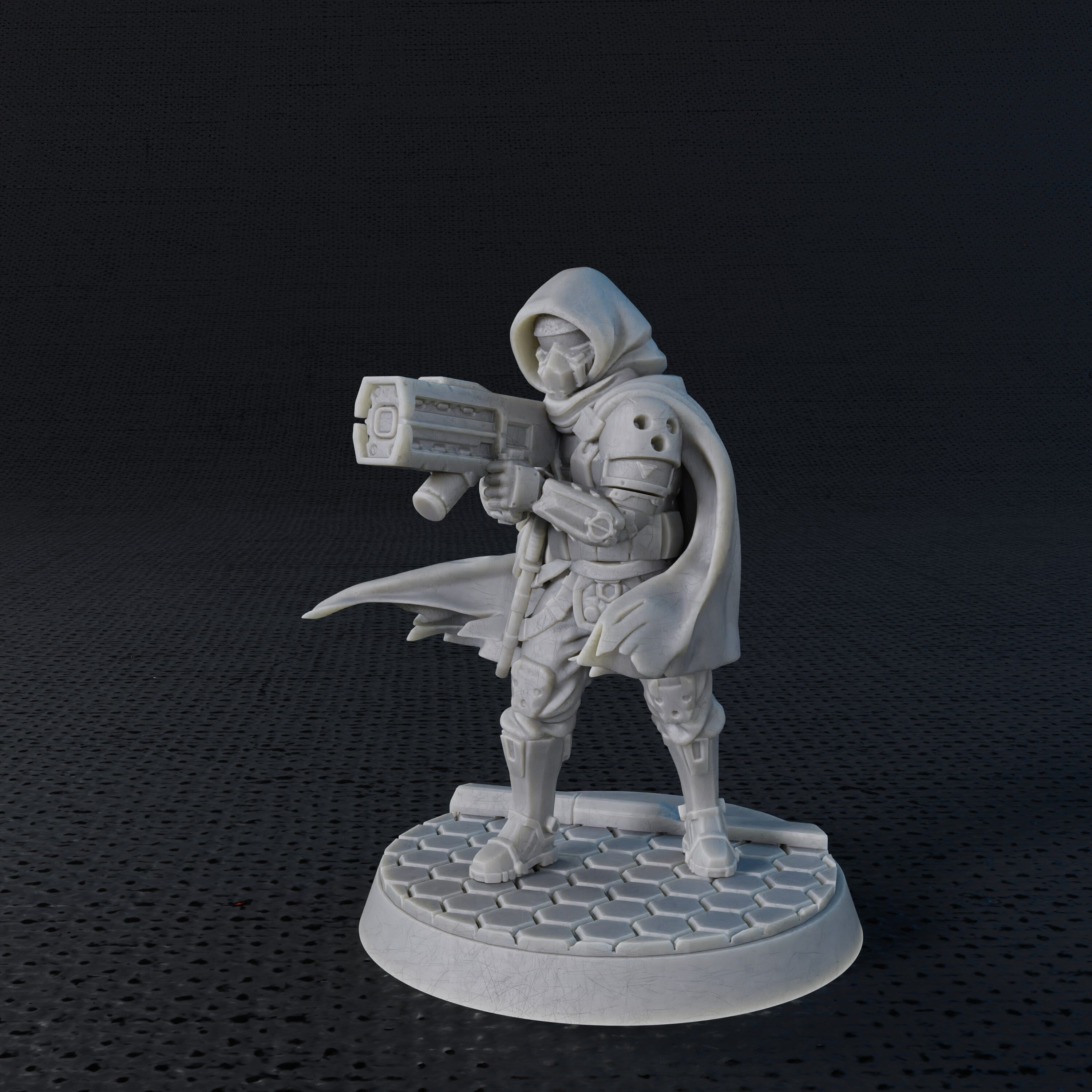 Five Parsecs Titan Forge Crew Bundle file STL miniature 32mm