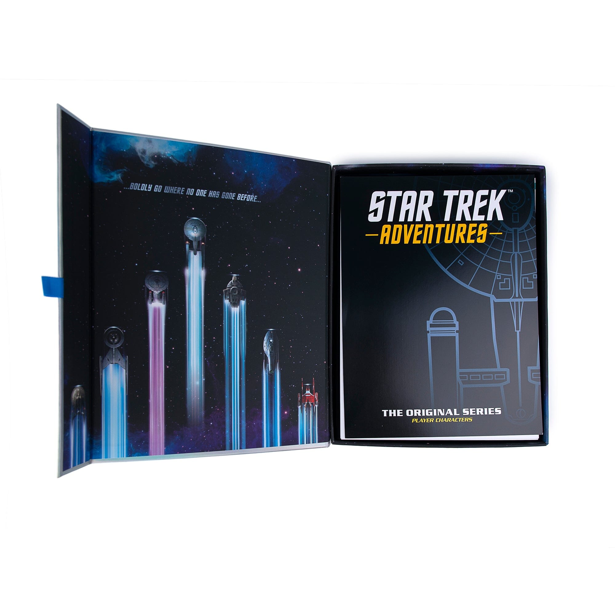 Star Trek Adventures Seconda Edizione box set 60° anniversario