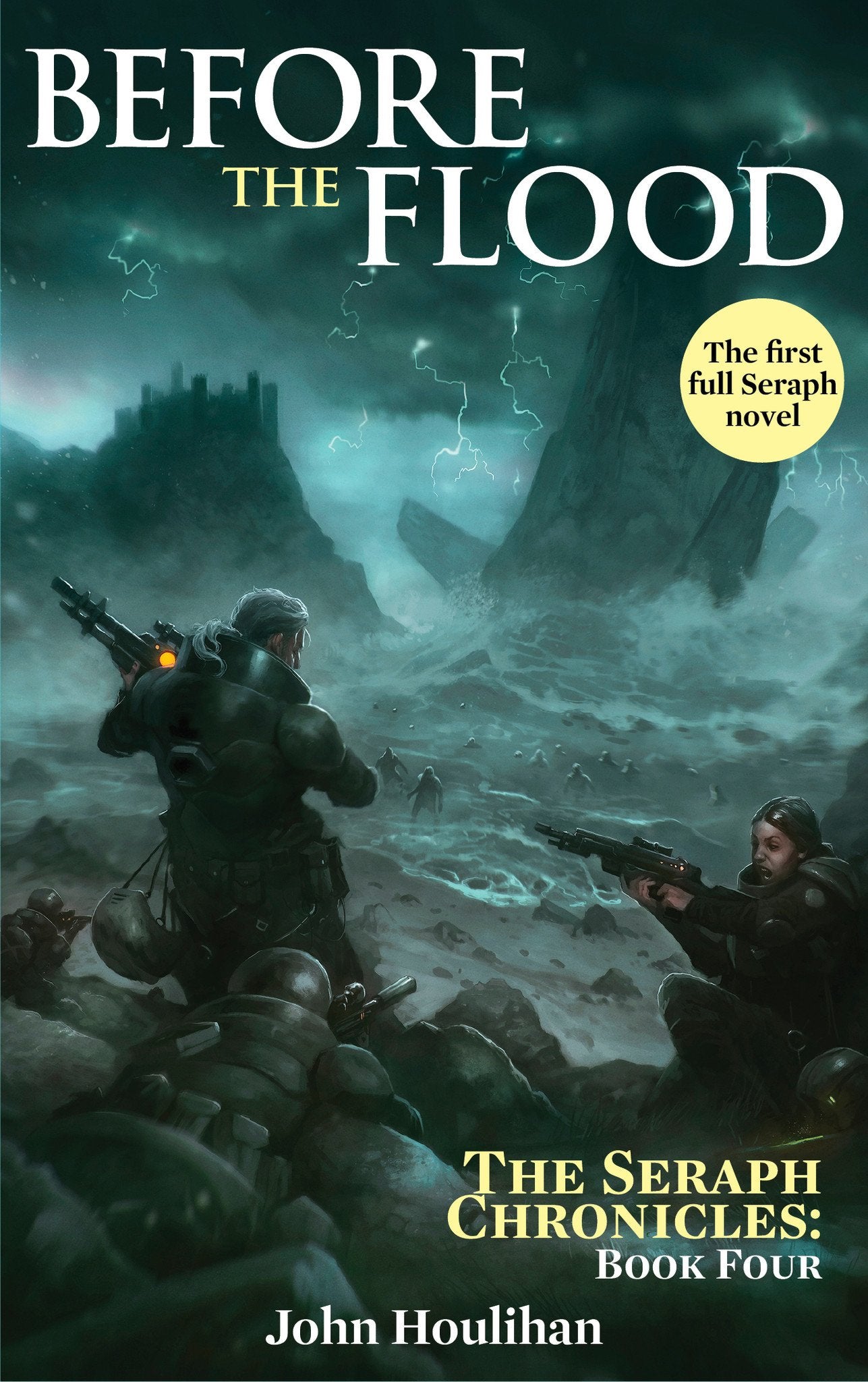 Modiphius Achtung! Cthulhu Seraph 4 Before the Flood romanzo PDF