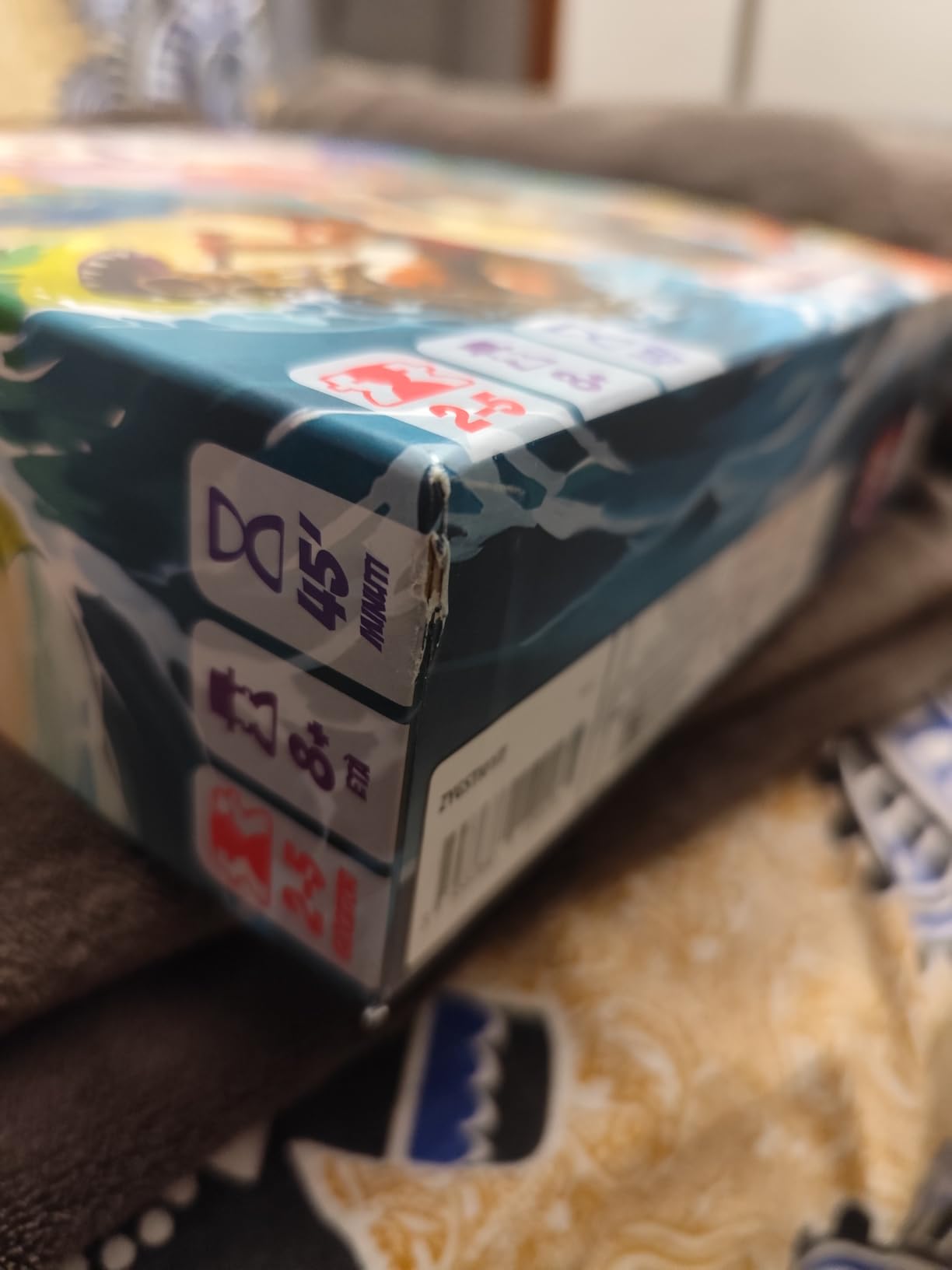 Asmodee Survive the Island Gioco da Tavolo Avventura Italiano