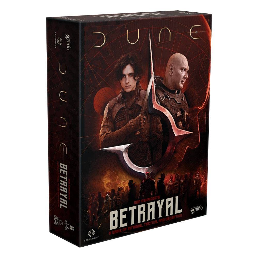 Asmodee Dune Betrayal gioco da tavolo strategia italiano 2-4 giocatori