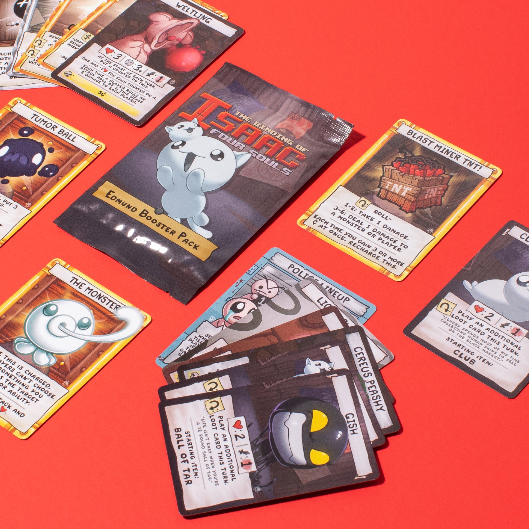 Maestro Media Collector Isaac Four Souls Edmund Booster 15 carte