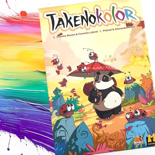 Asmodee Takenokolor gioco da tavolo 2-4 giocatori 8+