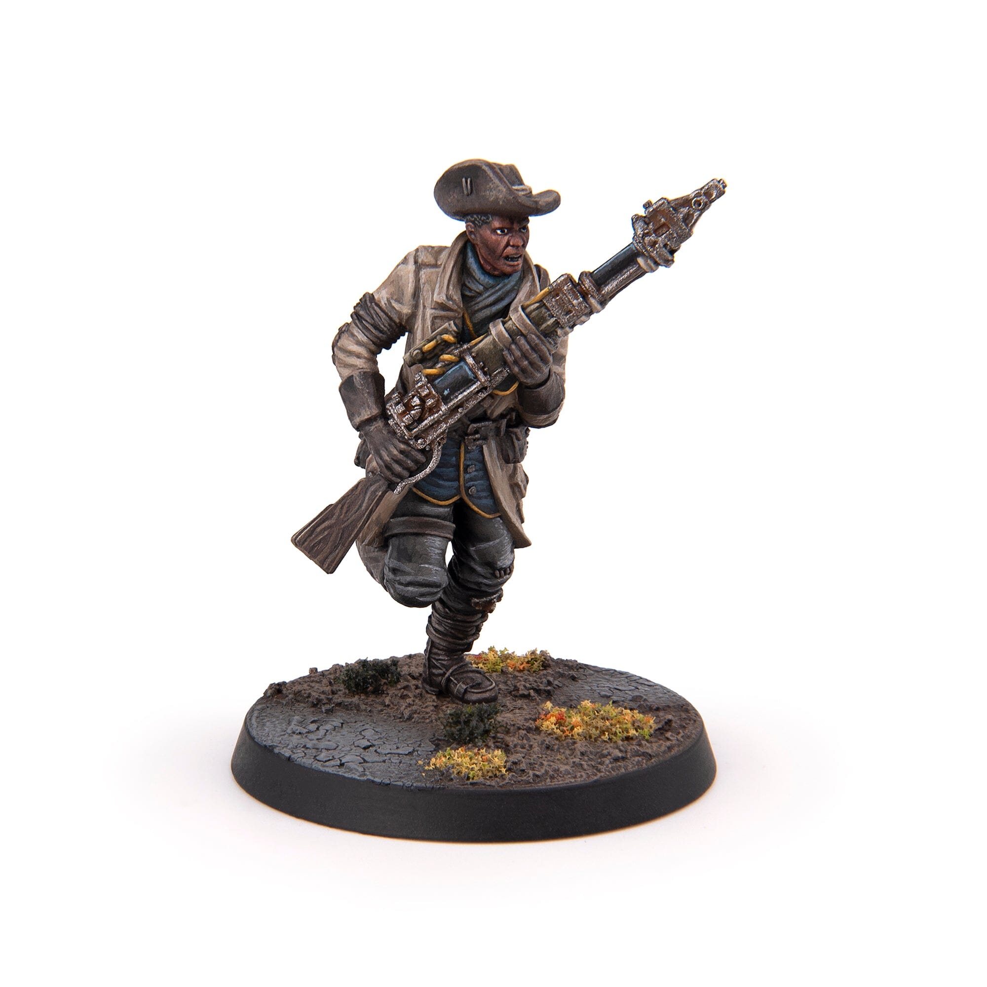 Modiphius Fallout Factions Minutemen Officers miniature 32mm