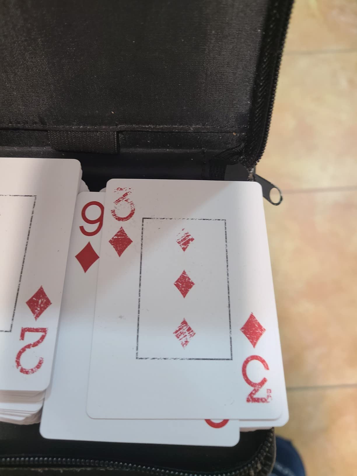 Cards&Co Bullets carte da gioco plastica bridge indice standard