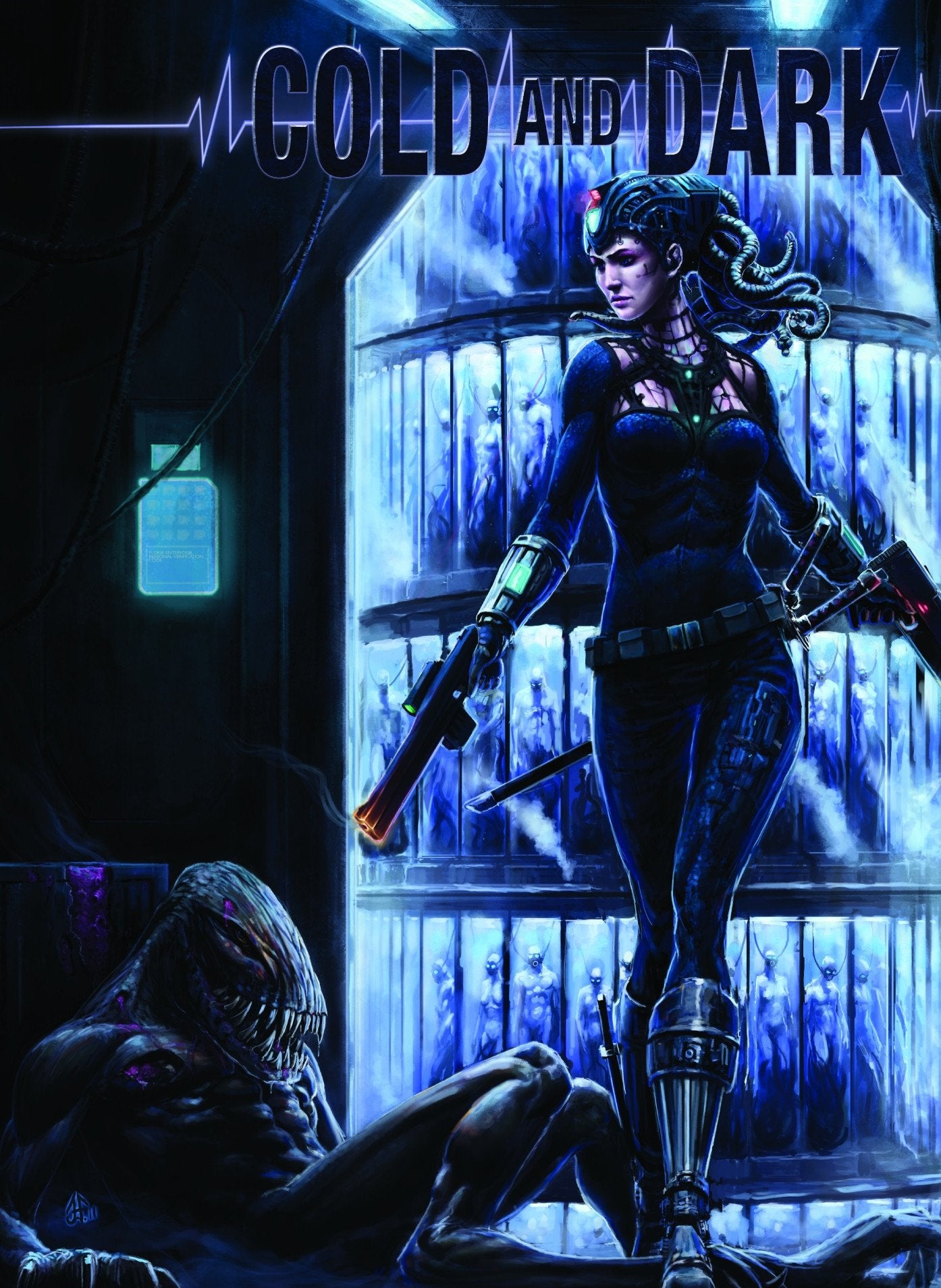 Cold and Dark Core PDF manuale GDR fantascienza horror