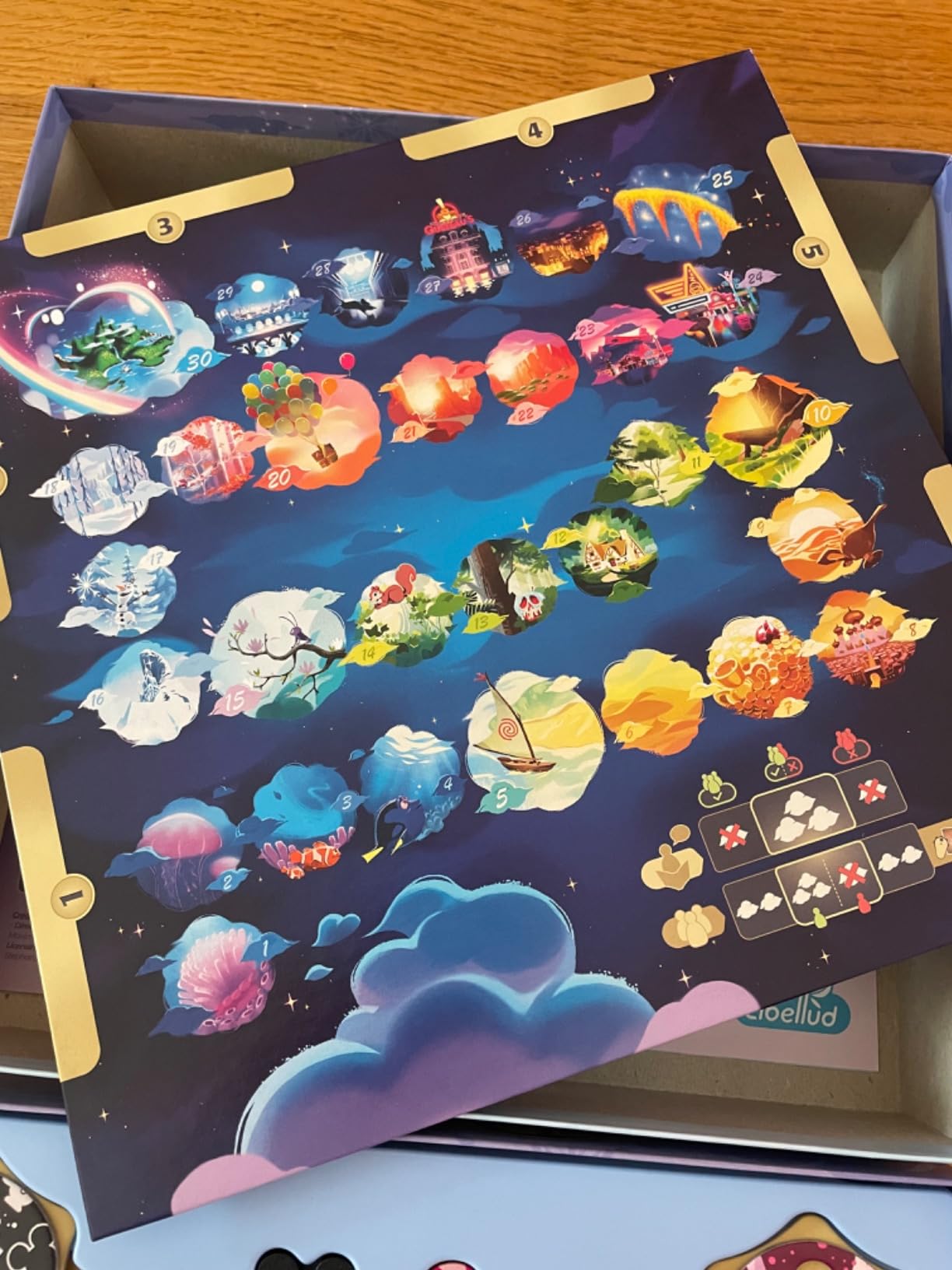 Asmodee Cortex Challenge Kids Disney Edition gioco carte 6+ anni