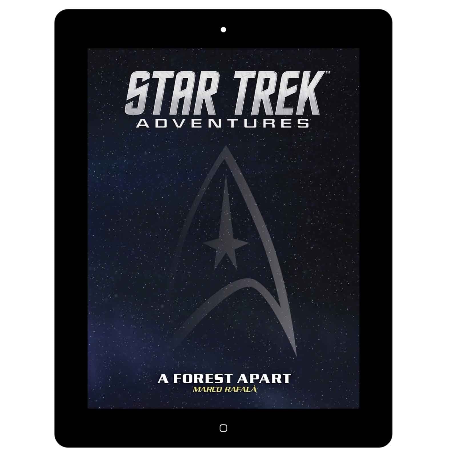 Modiphius Star Trek Adventures A Forest Apart avventura PDF 22 pagine