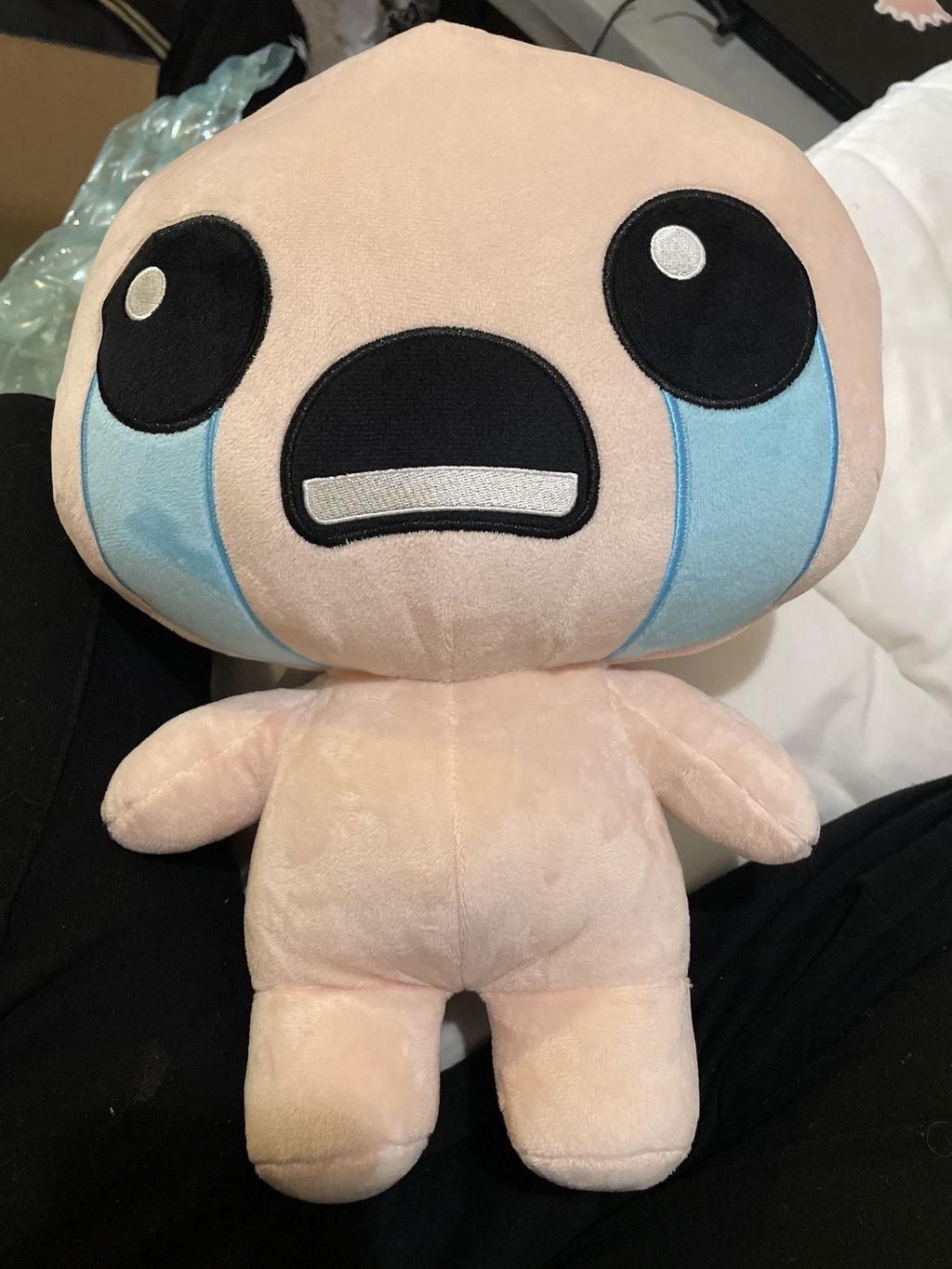 The Binding of Isaac Isaac peluche 30 cm jumbo da collezione