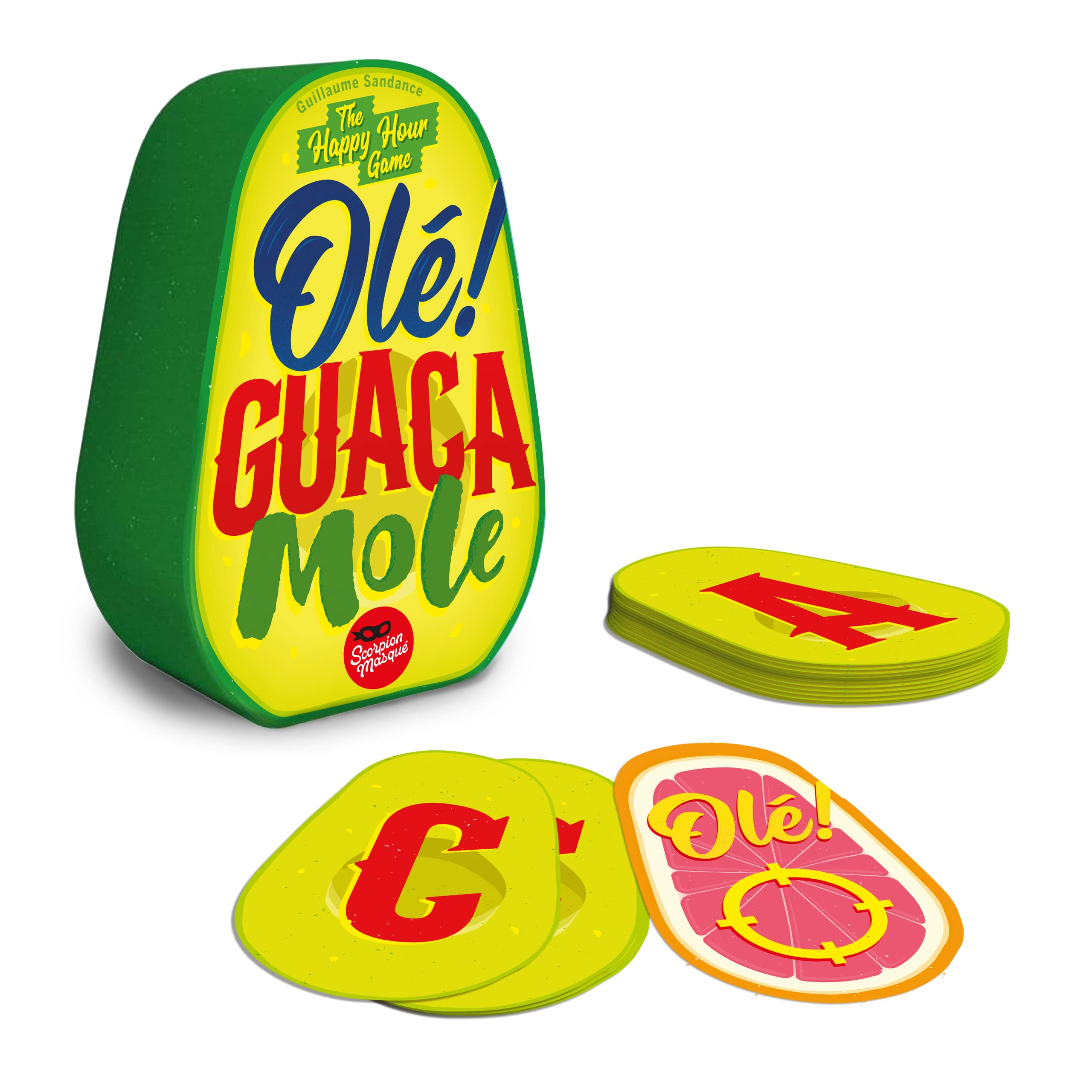 Asmodee Party Games Olé! Guacamole gioco di carte 2-8 giocatori