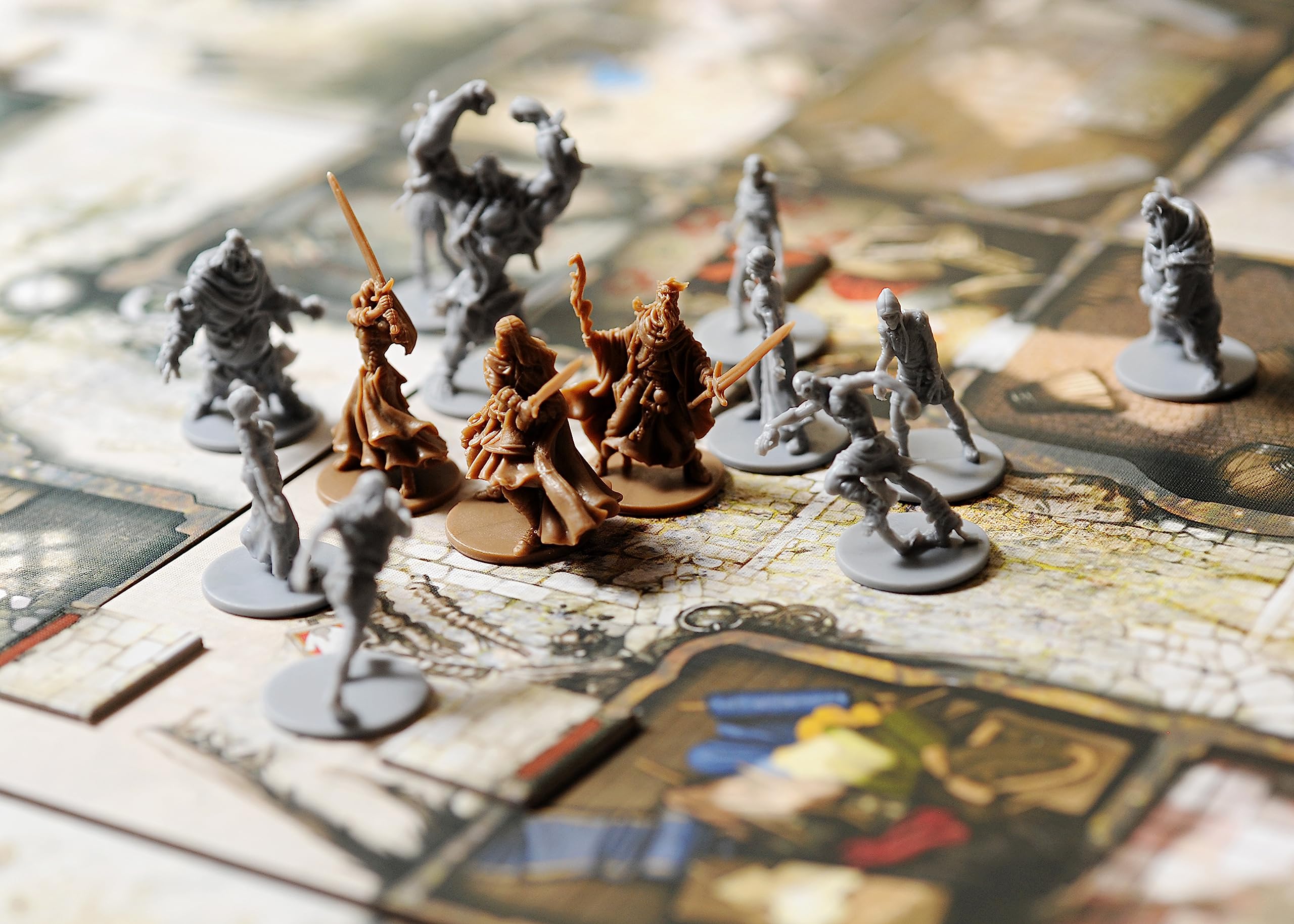Asmodee Zombicide Black Plague gioco da tavolo vecchia versione