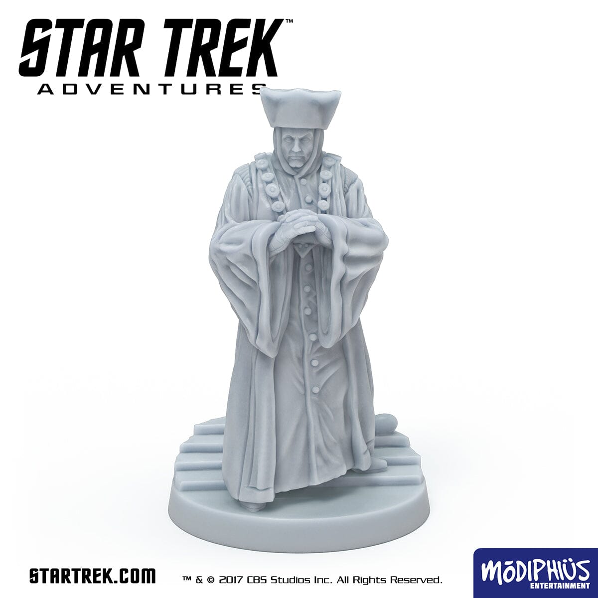 Star Trek Adventures Iconic Villains Q file STL 32mm