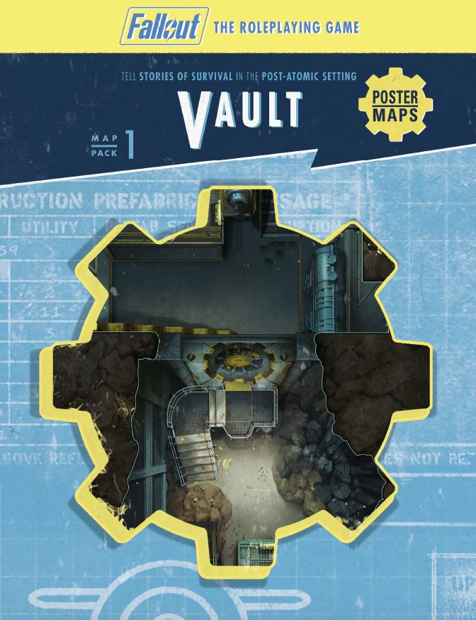 Fallout Gioco di Ruolo Map Pack 1 Vault mappe PDF download
