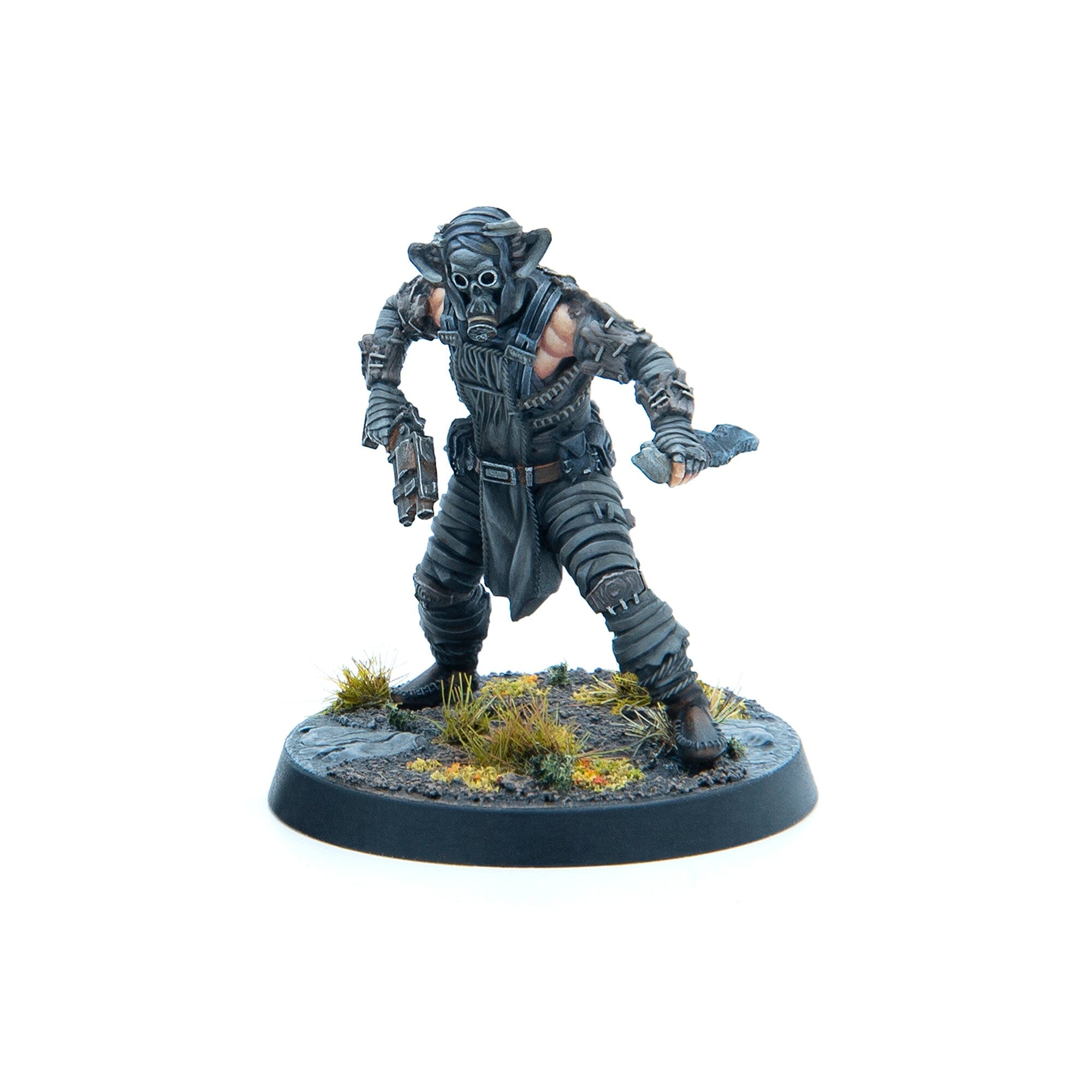 Fallout Factions Cult of the Mothman Followers 6 Miniature Resina