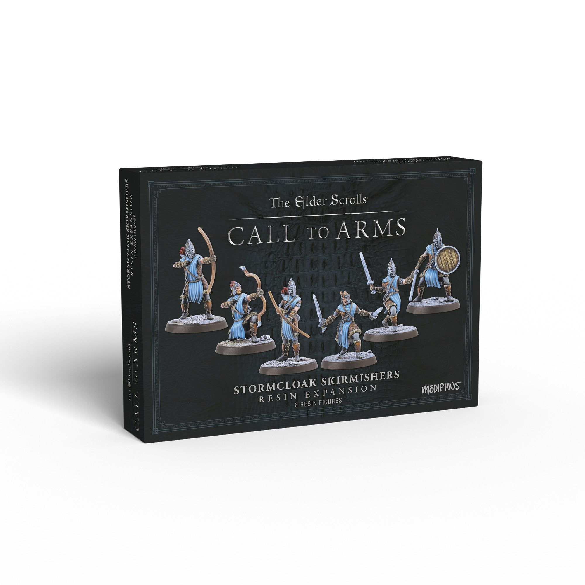 Modiphius Call to Arms Stormcloak Skirmishers miniature