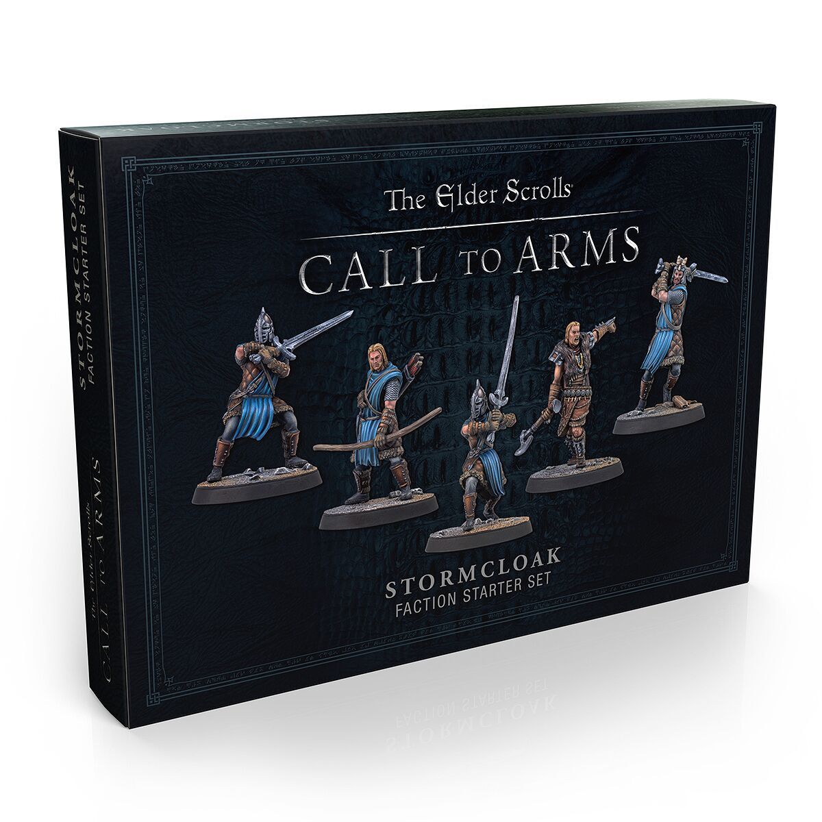 Modiphius Elder Scrolls Call to Arms Stormcloak Resin Starter miniature x5