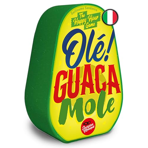 Asmodee Party Games Olé! Guacamole gioco di carte 2-8 giocatori
