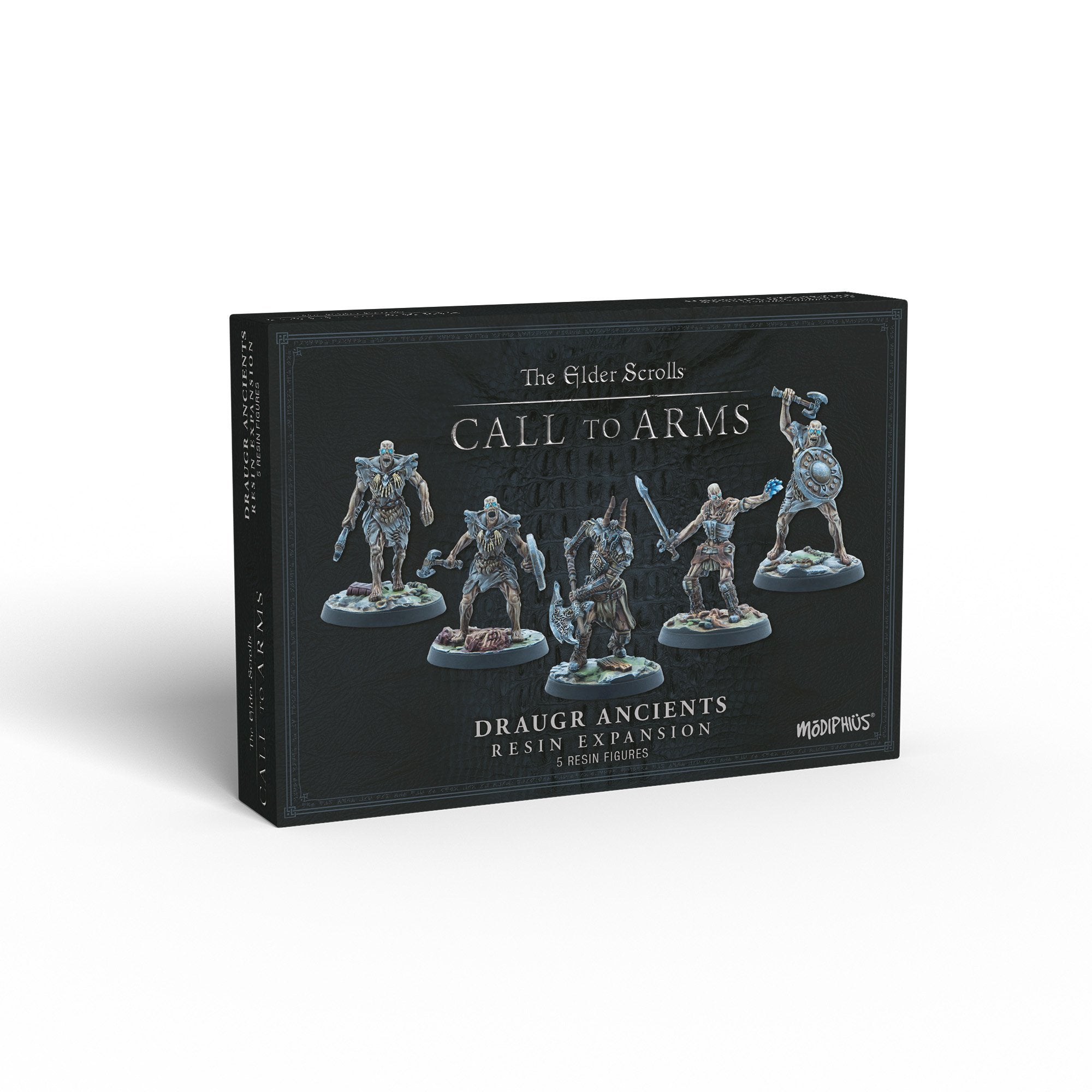 Elder Scrolls Call to Arms Draugr Ancients Miniature Resina 5pz