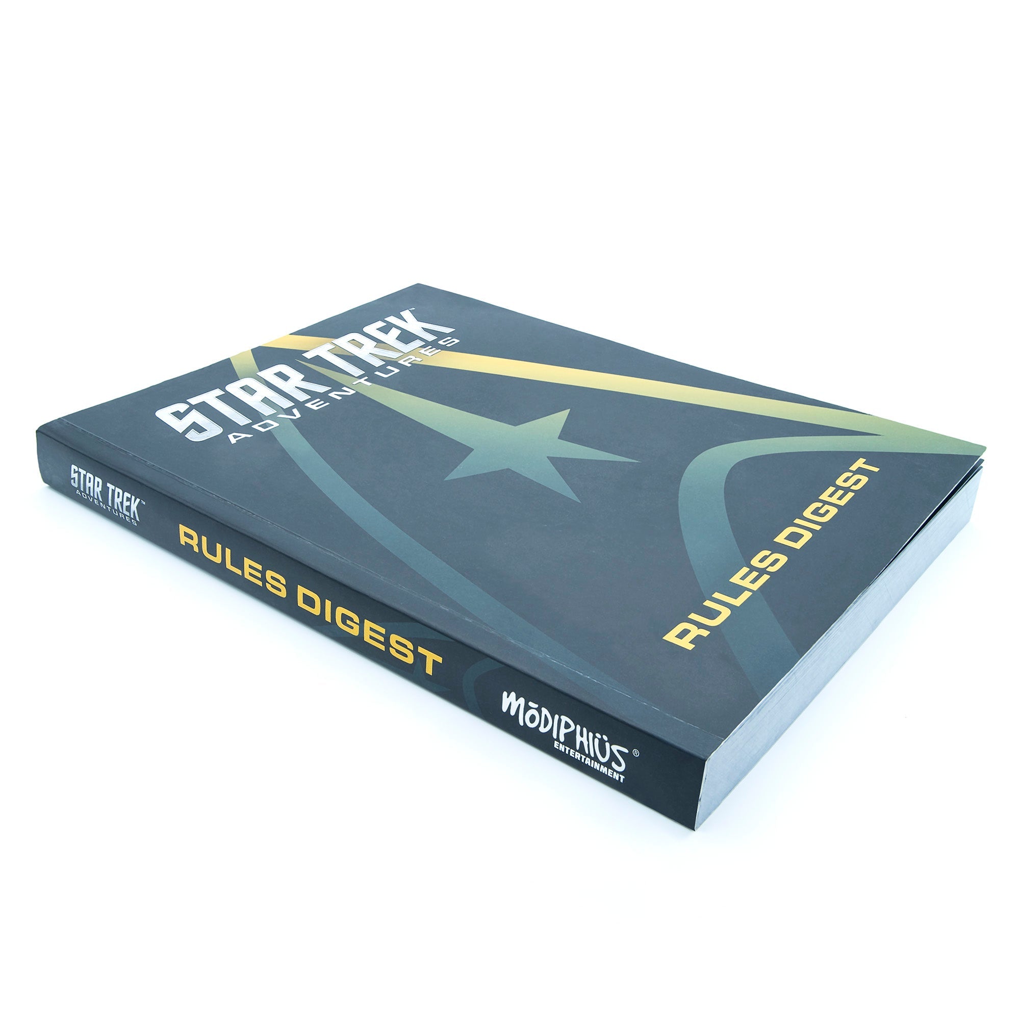 Modiphius Star Trek Adventures Rules Digest manuale GDR brossura